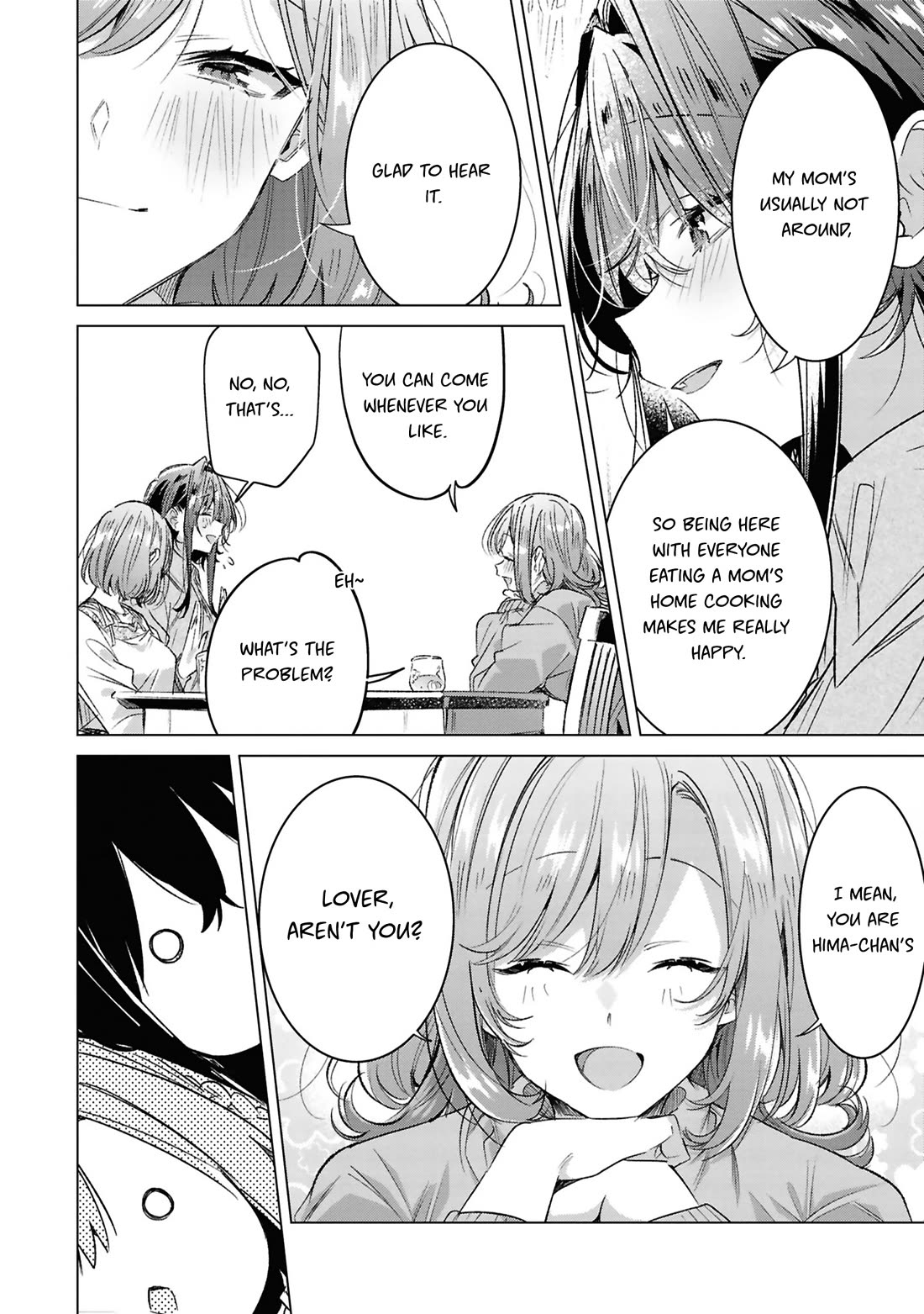 Whispering You a Love Song Chapter 48.5 page 5 - Chapter 48.5: The Two Afterwards + Volume 10 extras