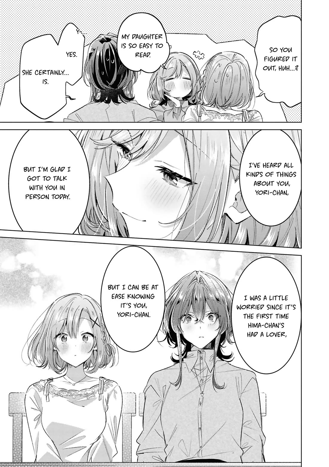 Whispering You a Love Song Chapter 48.5 page 6 - Chapter 48.5: The Two Afterwards + Volume 10 extras