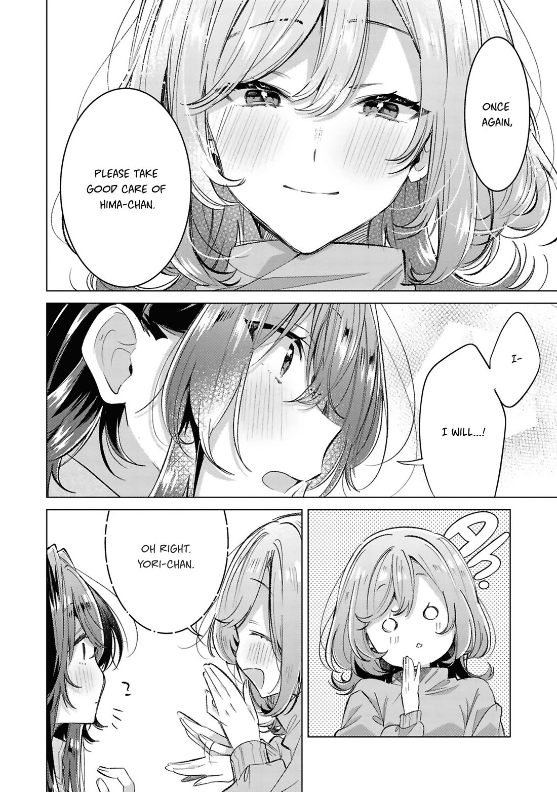 Whispering You a Love Song Chapter 48.5 page 7 - Chapter 48.5: The Two Afterwards + Volume 10 extras