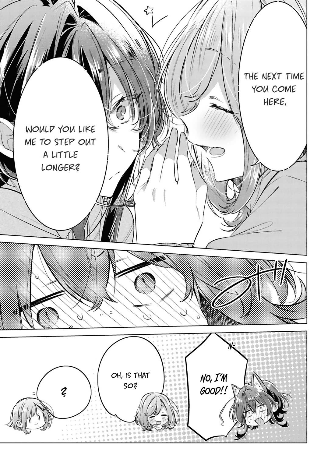 Whispering You a Love Song Chapter 48.5 page 8 - Chapter 48.5: The Two Afterwards + Volume 10 extras