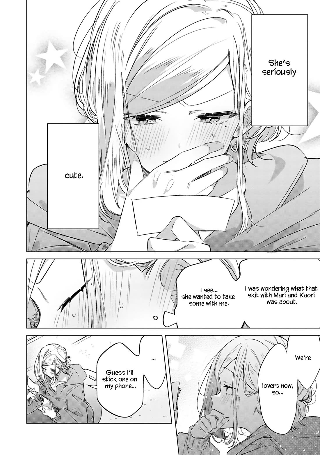 Whispering You a Love Song Chapter 48.6 page 18 - Chapter 48.6: The Me That Day, The Us From Now On
