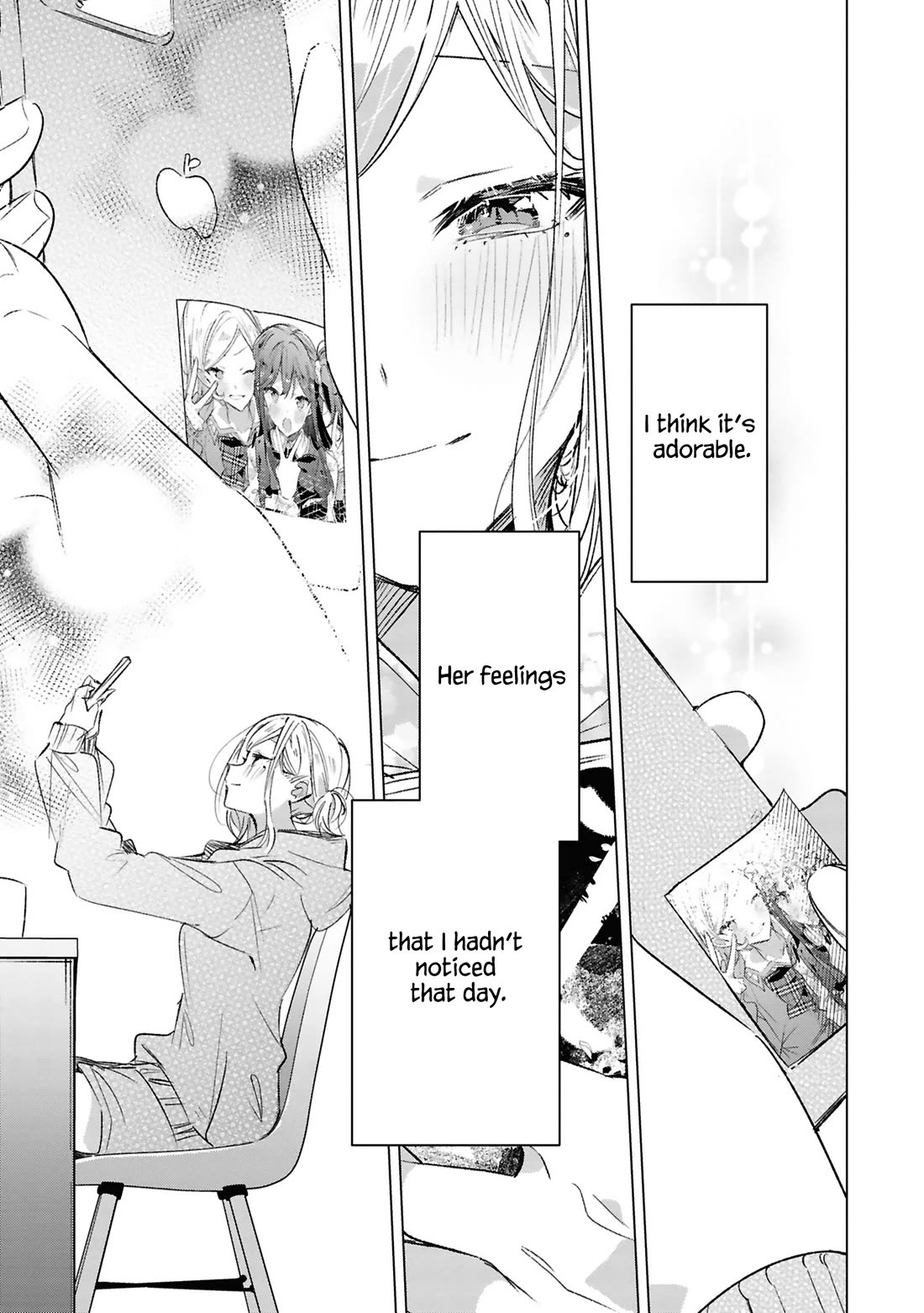 Whispering You a Love Song Chapter 48.6 page 19 - Chapter 48.6: The Me That Day, The Us From Now On
