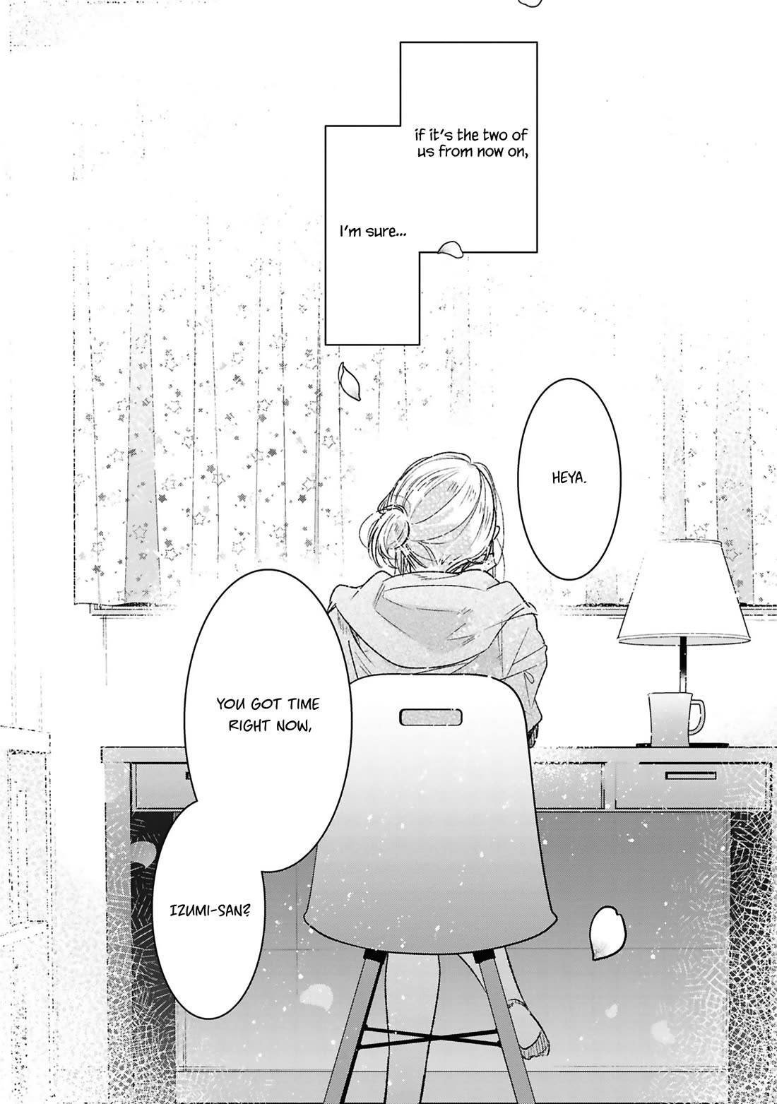 Whispering You a Love Song Chapter 48.6 page 22 - Chapter 48.6: The Me That Day, The Us From Now On