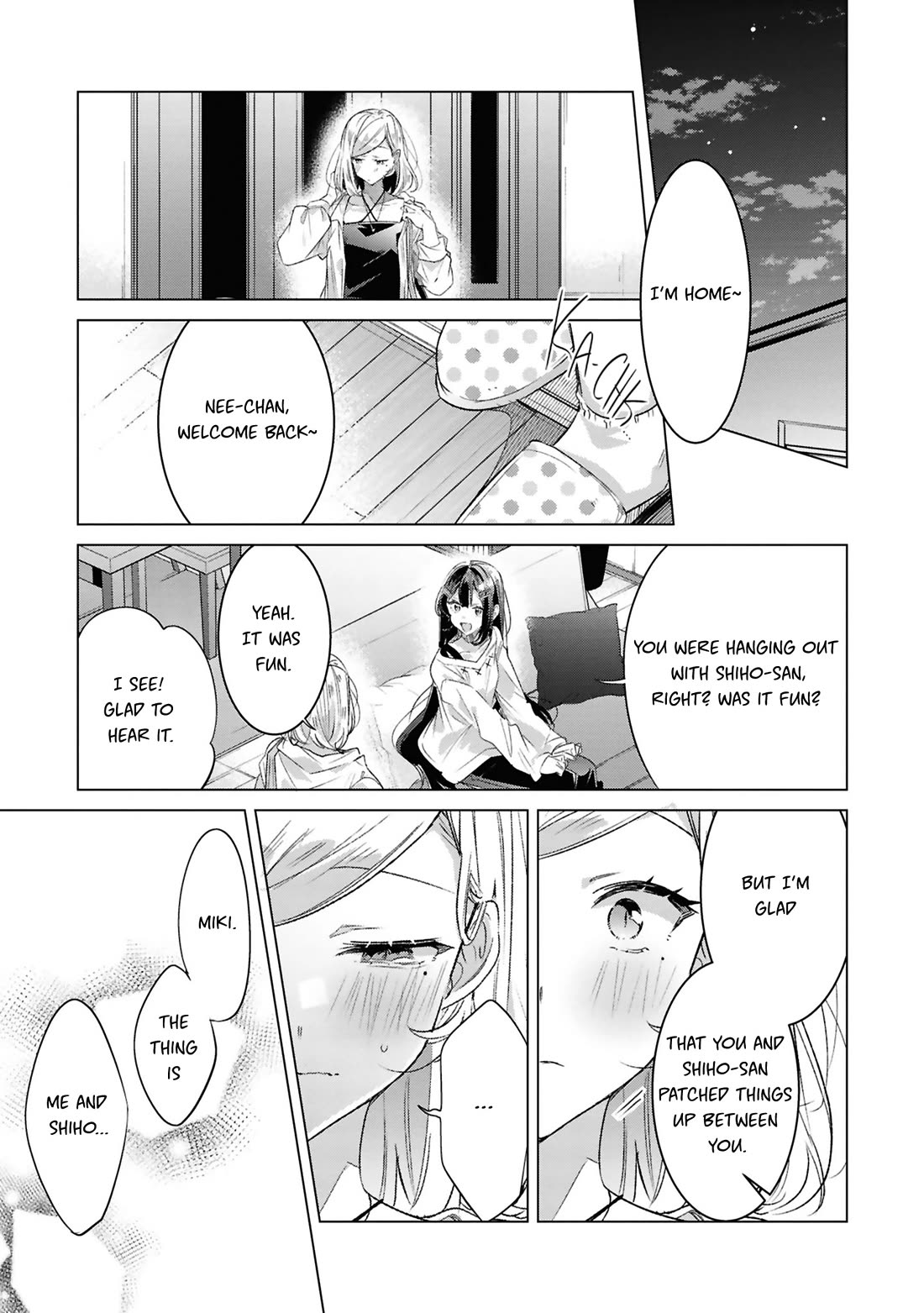 Whispering You a Love Song Chapter 48.6 page 3 - Chapter 48.6: The Me That Day, The Us From Now On