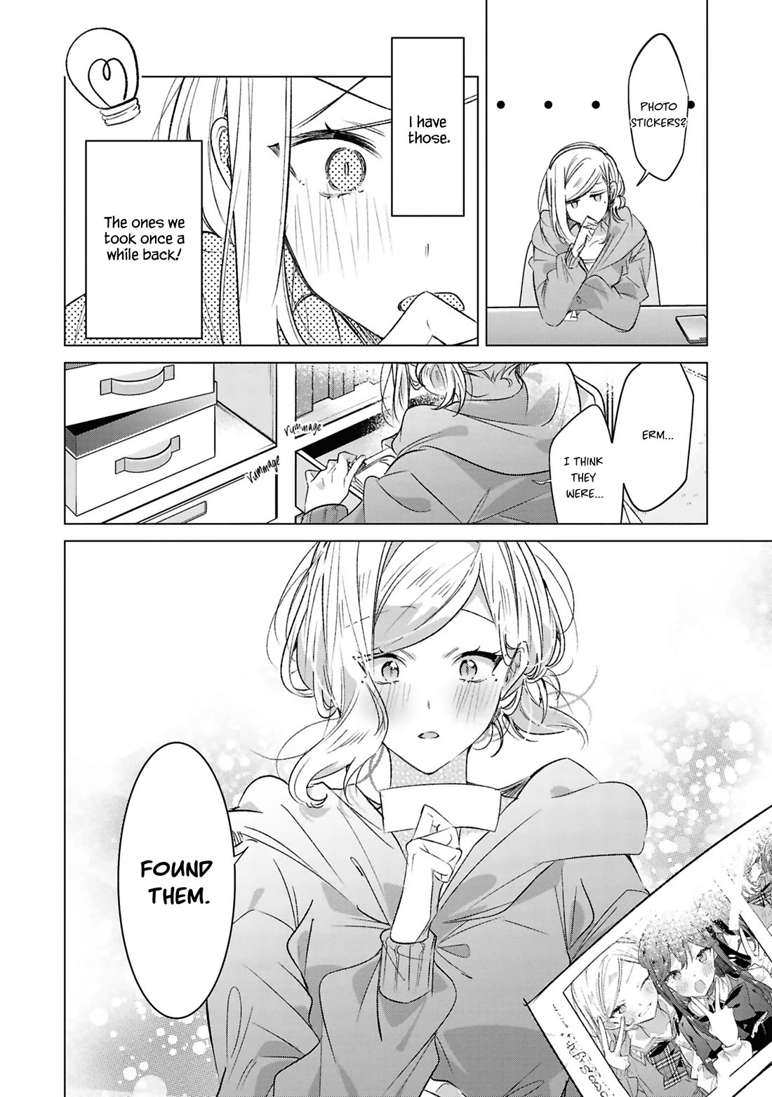 Whispering You a Love Song Chapter 48.6 page 6 - Chapter 48.6: The Me That Day, The Us From Now On