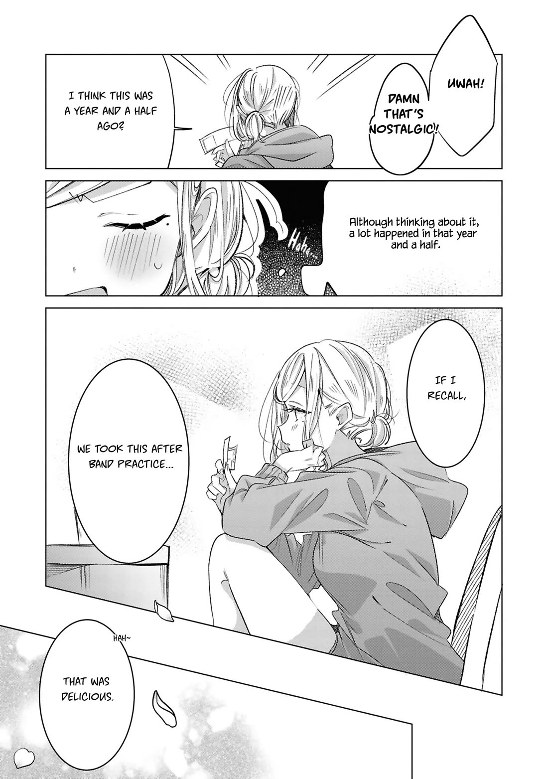 Whispering You a Love Song Chapter 48.6 page 7 - Chapter 48.6: The Me That Day, The Us From Now On