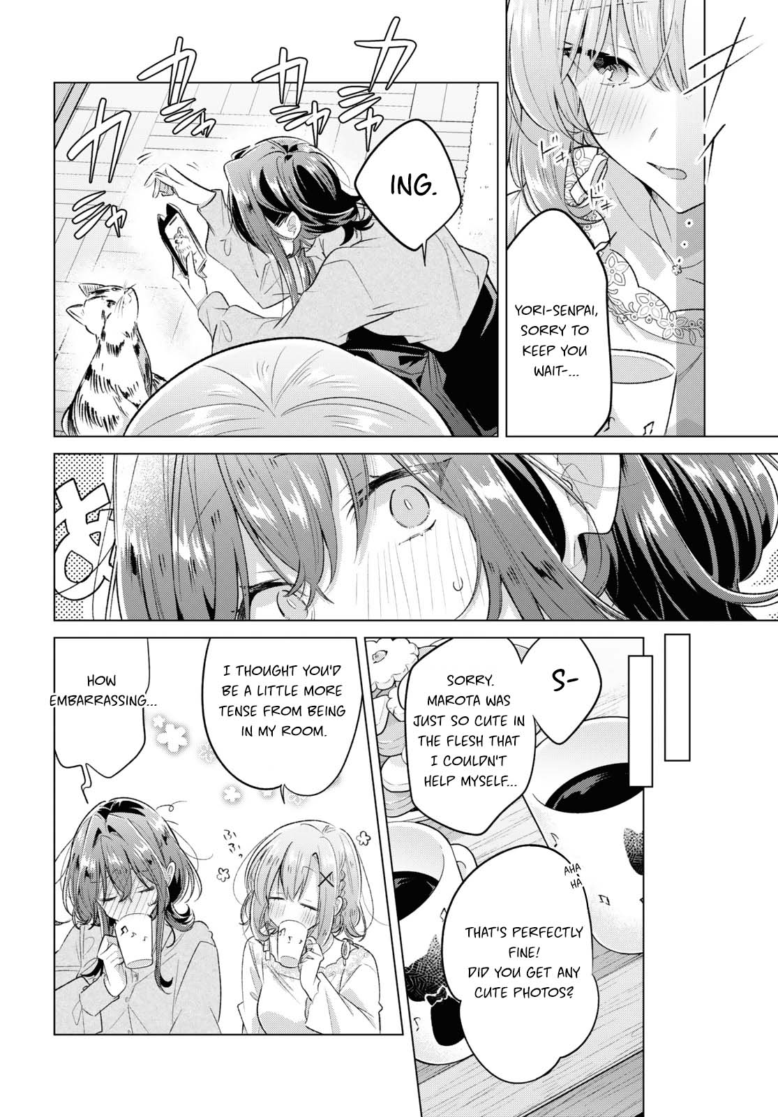 Whispering You a Love Song Chapter 48 page 10 - Chapter 48: A Home Date and What Comes After That.
