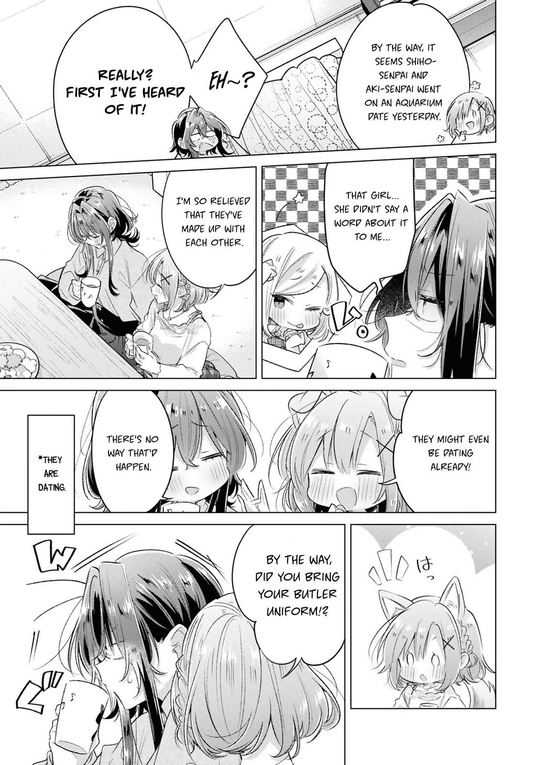 Whispering You a Love Song Chapter 48 page 11 - Chapter 48: A Home Date and What Comes After That.