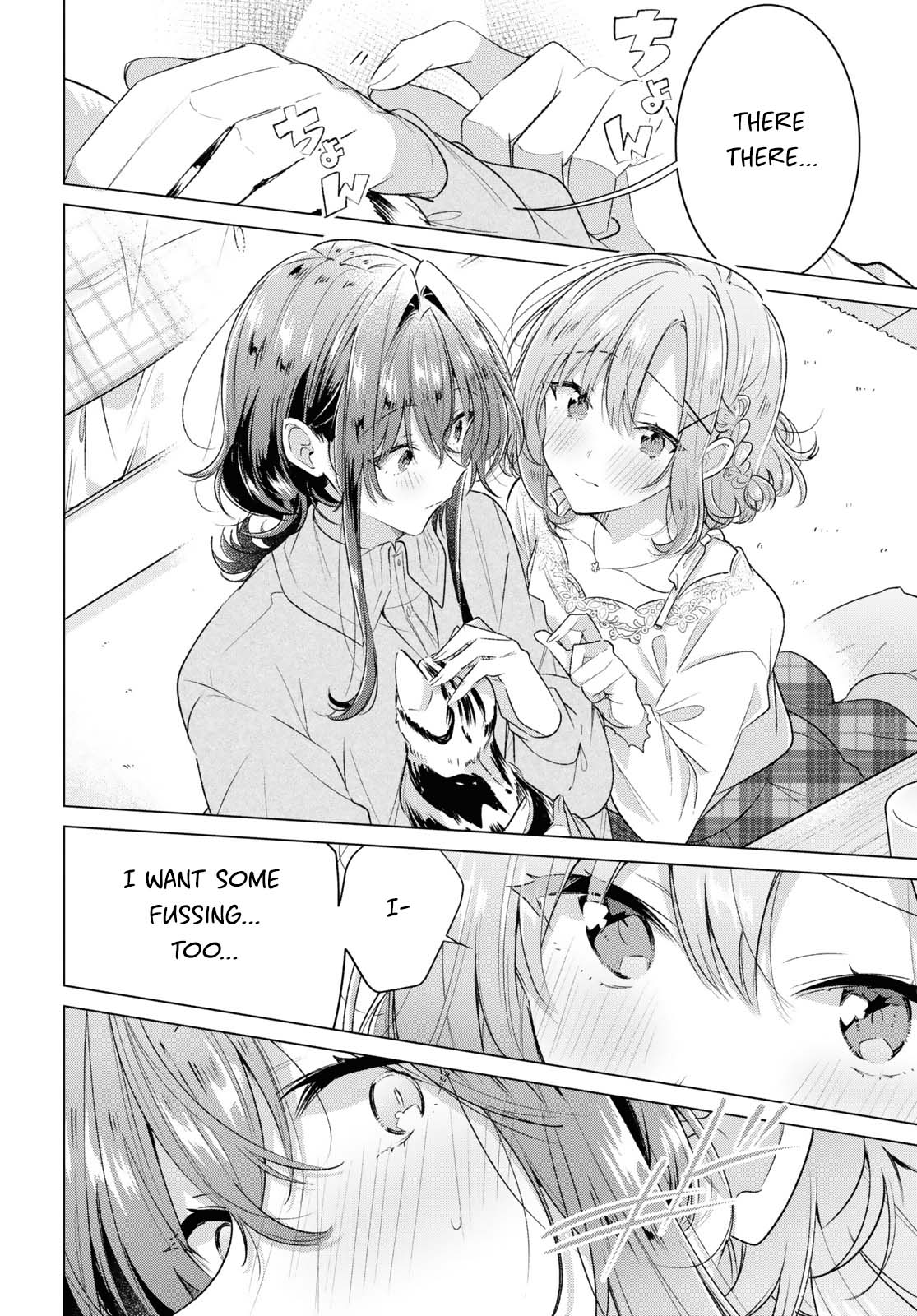 Whispering You a Love Song Chapter 48 page 14 - Chapter 48: A Home Date and What Comes After That.
