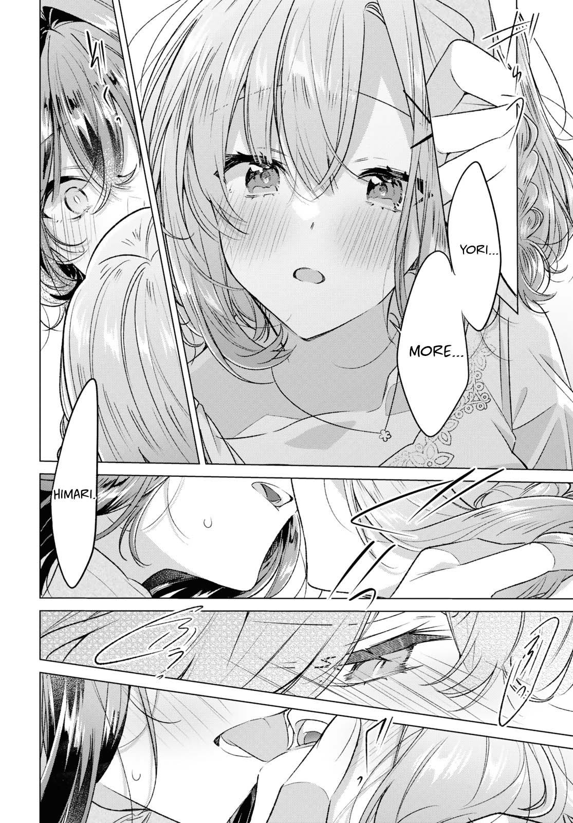 Whispering You a Love Song Chapter 48 page 16 - Chapter 48: A Home Date and What Comes After That.