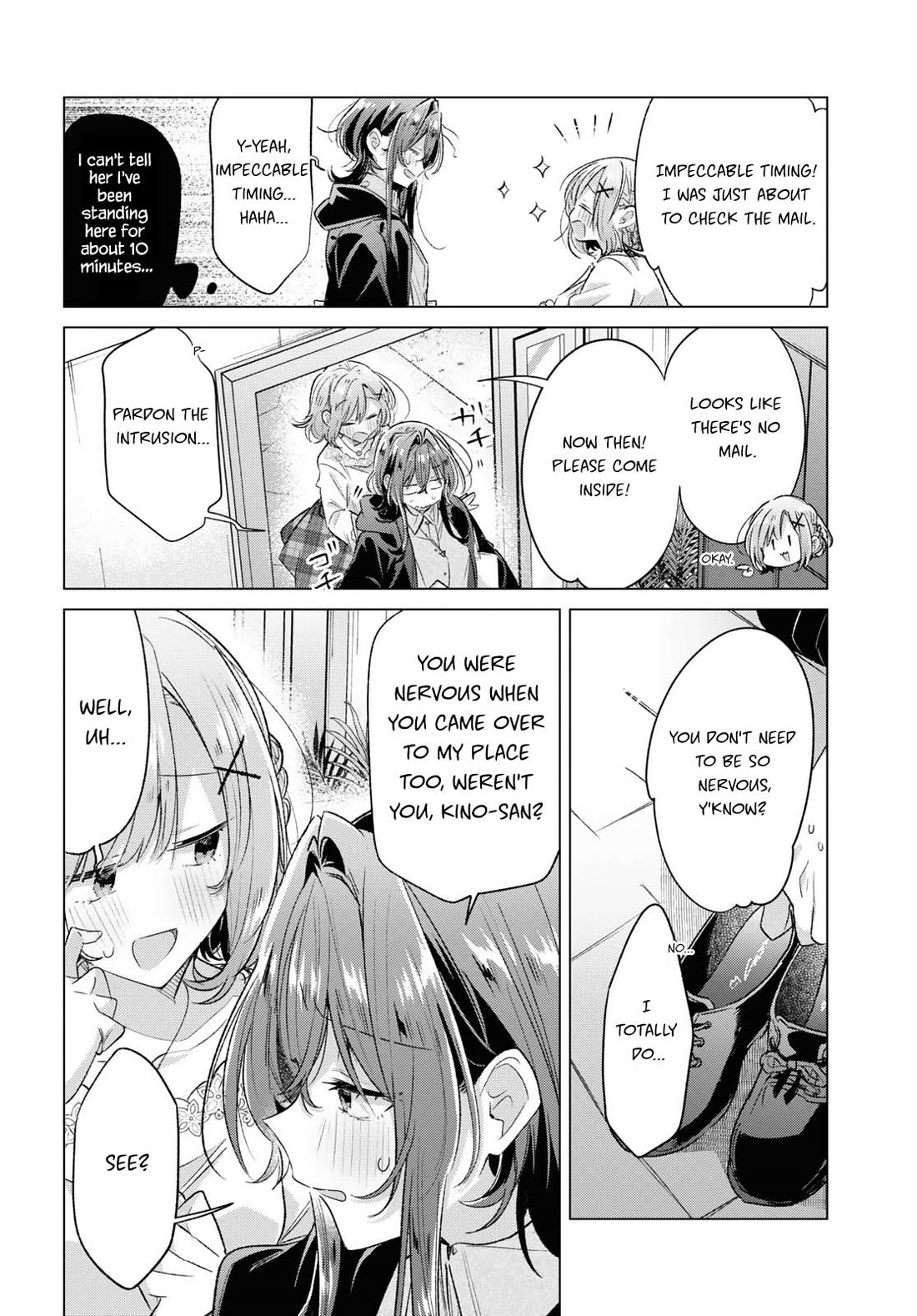 Whispering You a Love Song Chapter 48 page 2 - Chapter 48: A Home Date and What Comes After That.