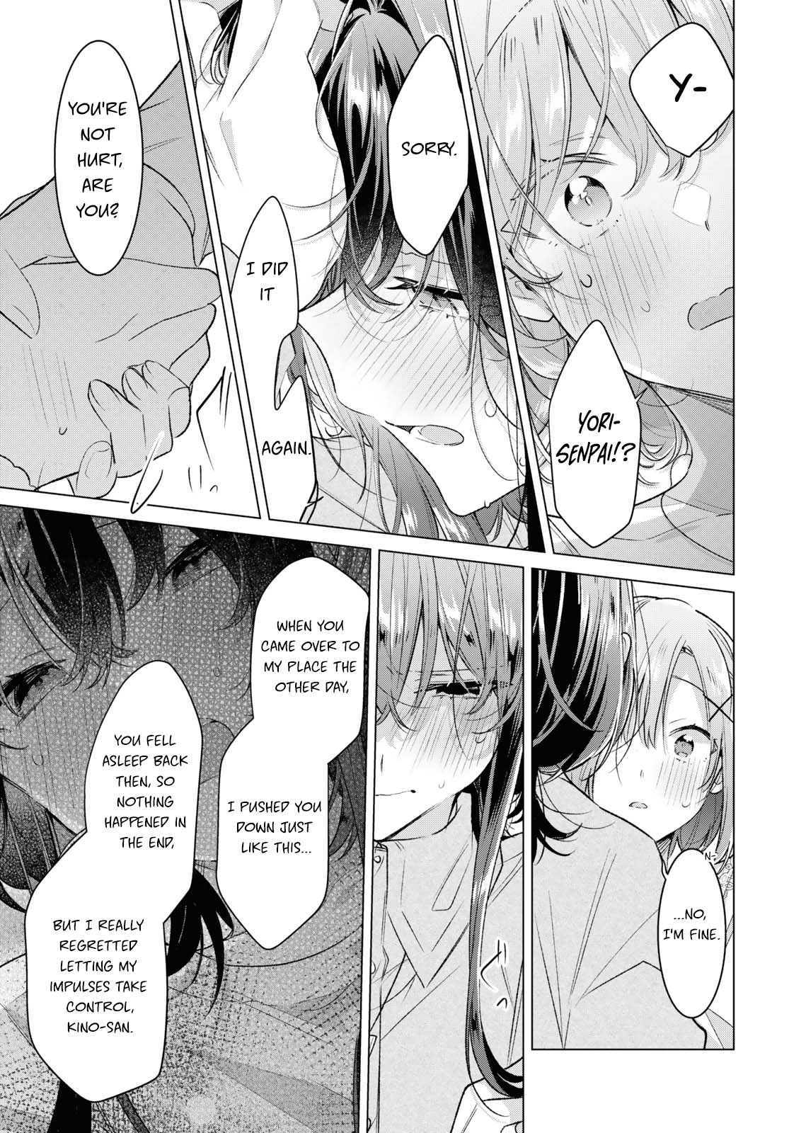 Whispering You a Love Song Chapter 48 page 20 - Chapter 48: A Home Date and What Comes After That.