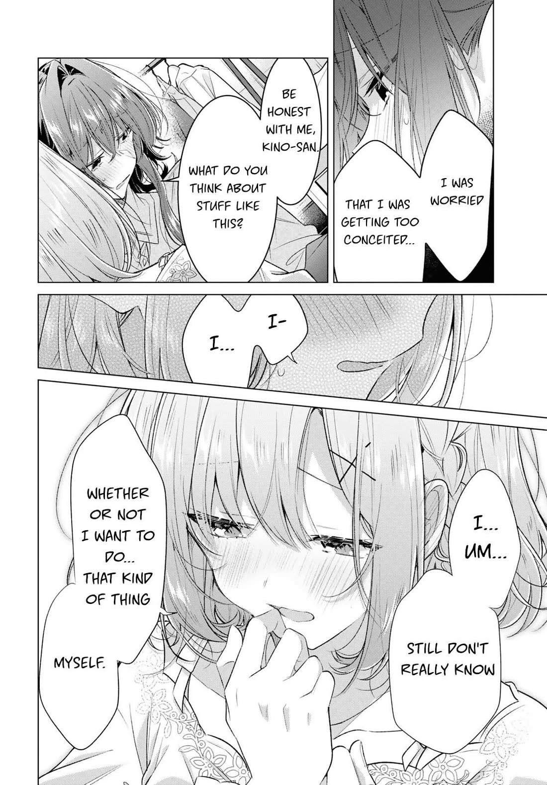 Whispering You a Love Song Chapter 48 page 21 - Chapter 48: A Home Date and What Comes After That.