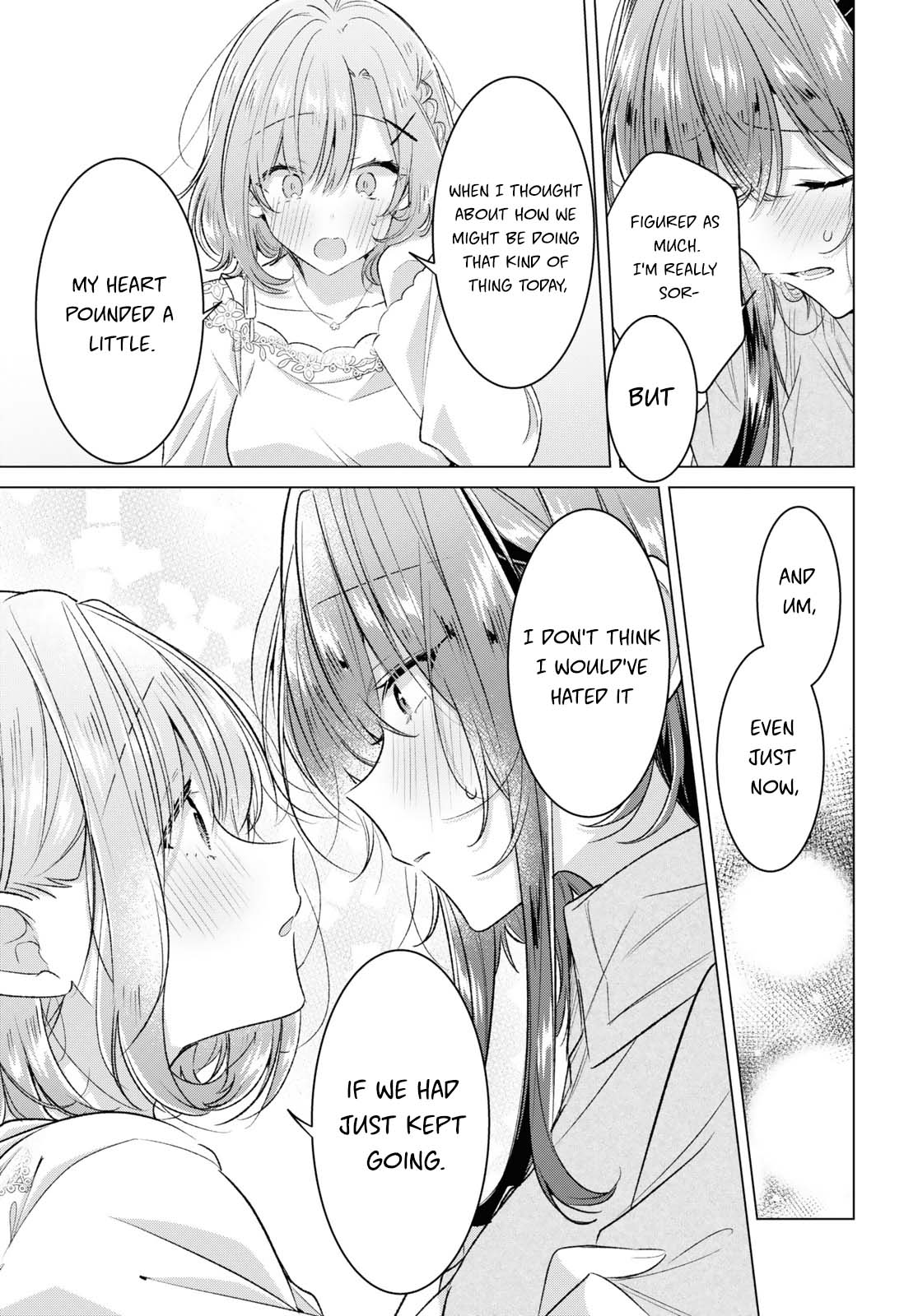 Whispering You a Love Song Chapter 48 page 22 - Chapter 48: A Home Date and What Comes After That.