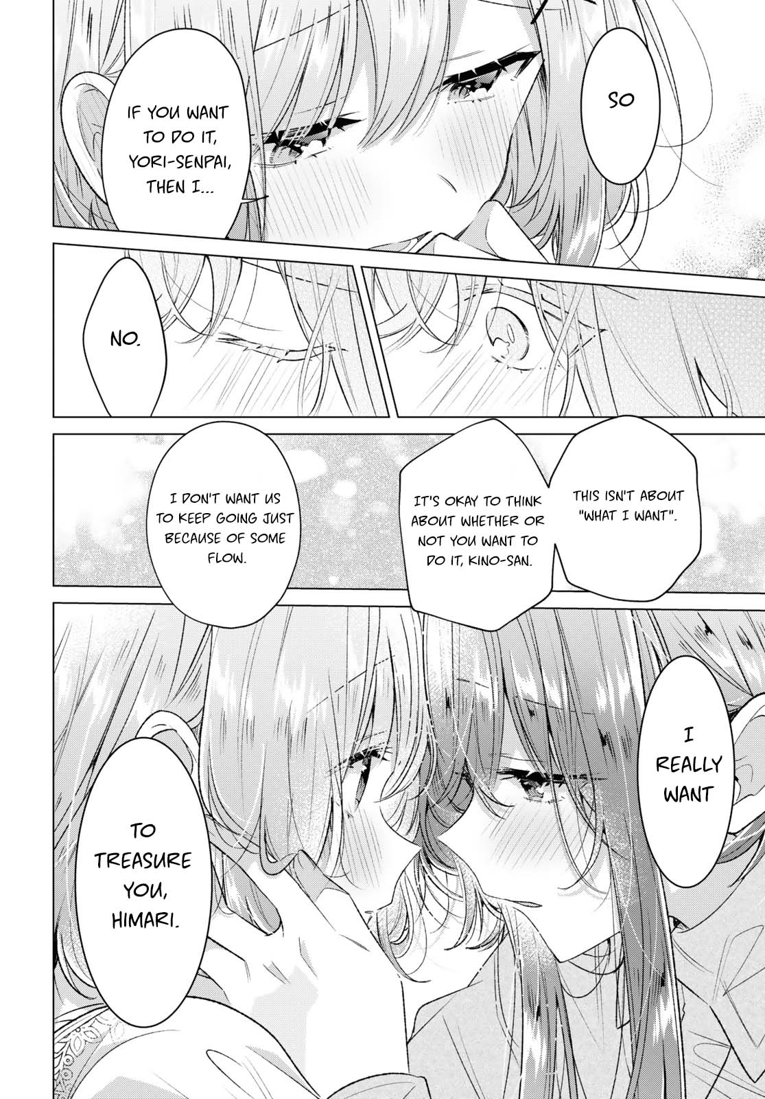 Whispering You a Love Song Chapter 48 page 23 - Chapter 48: A Home Date and What Comes After That.