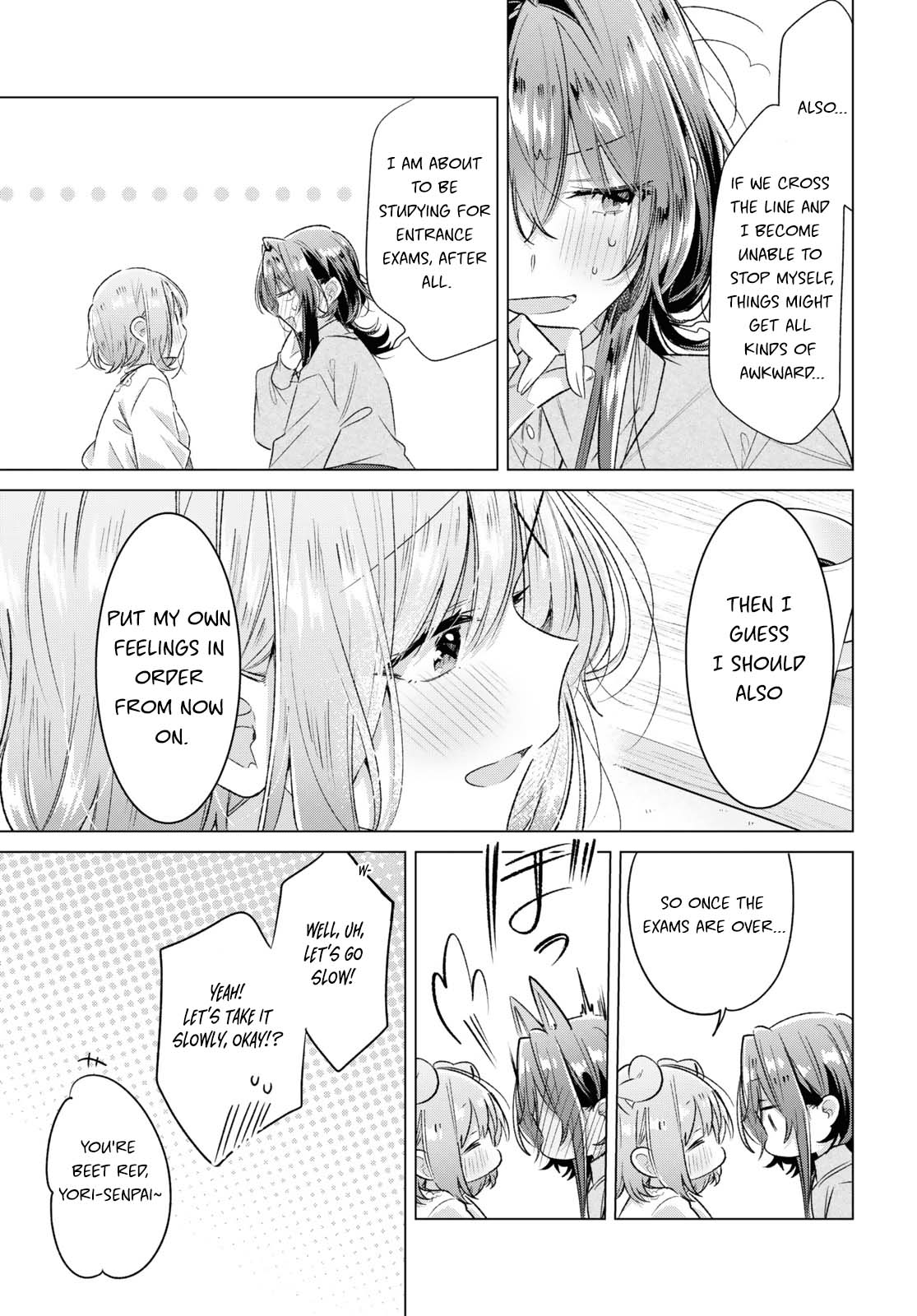 Whispering You a Love Song Chapter 48 page 24 - Chapter 48: A Home Date and What Comes After That.