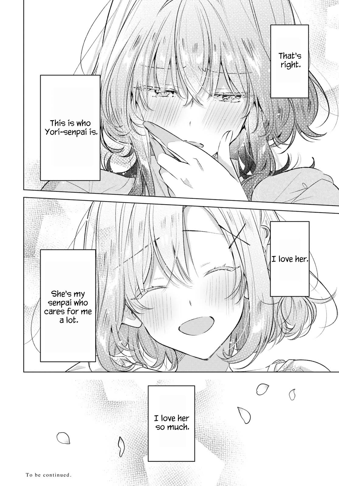 Whispering You a Love Song Chapter 48 page 25 - Chapter 48: A Home Date and What Comes After That.