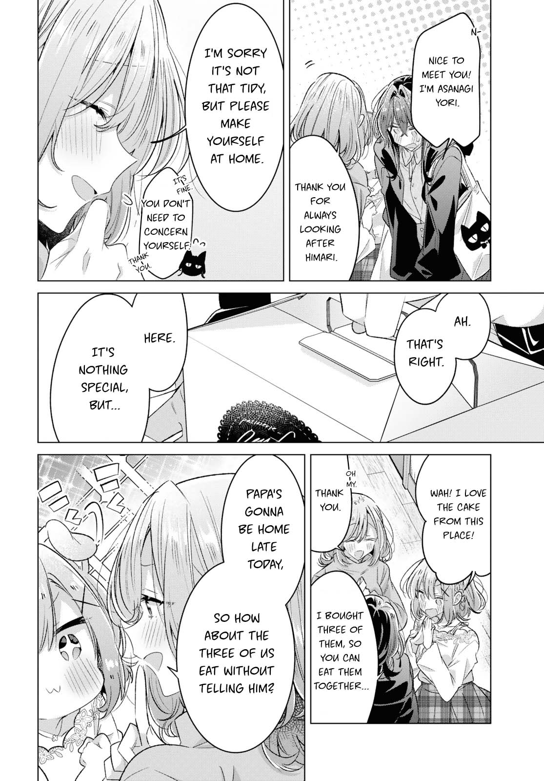 Whispering You a Love Song Chapter 48 page 4 - Chapter 48: A Home Date and What Comes After That.