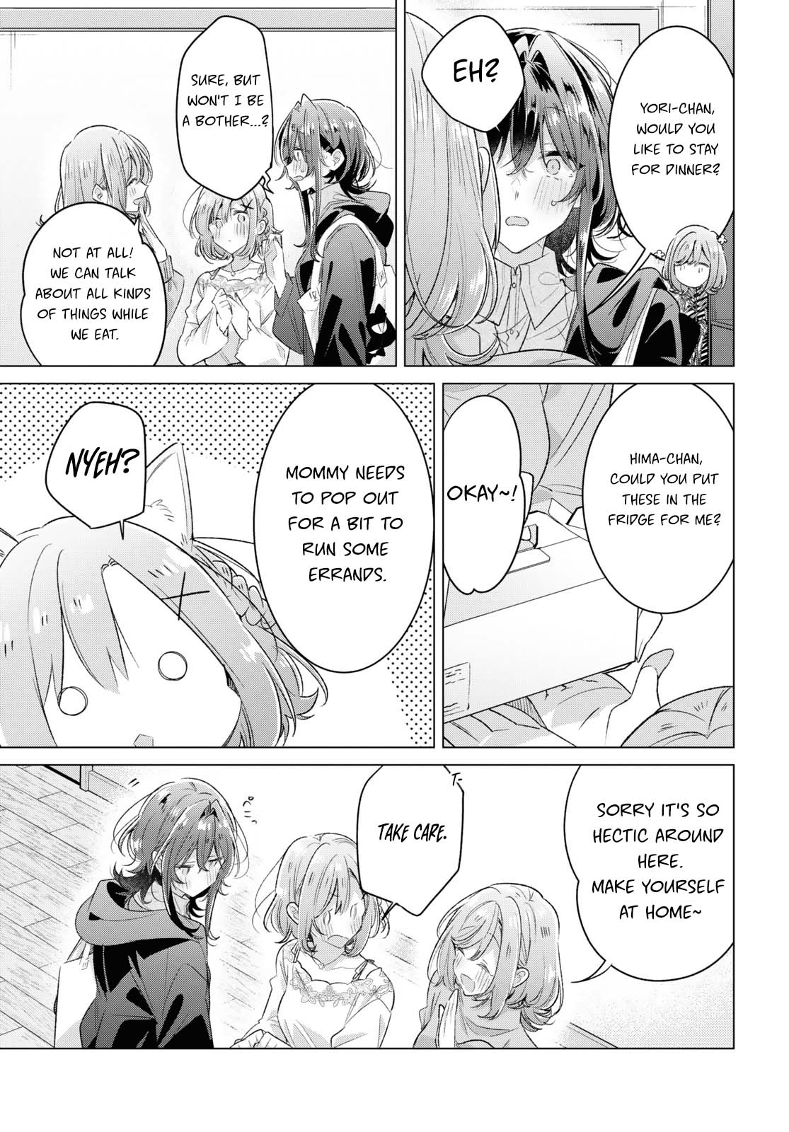 Whispering You a Love Song Chapter 48 page 5 - Chapter 48: A Home Date and What Comes After That.