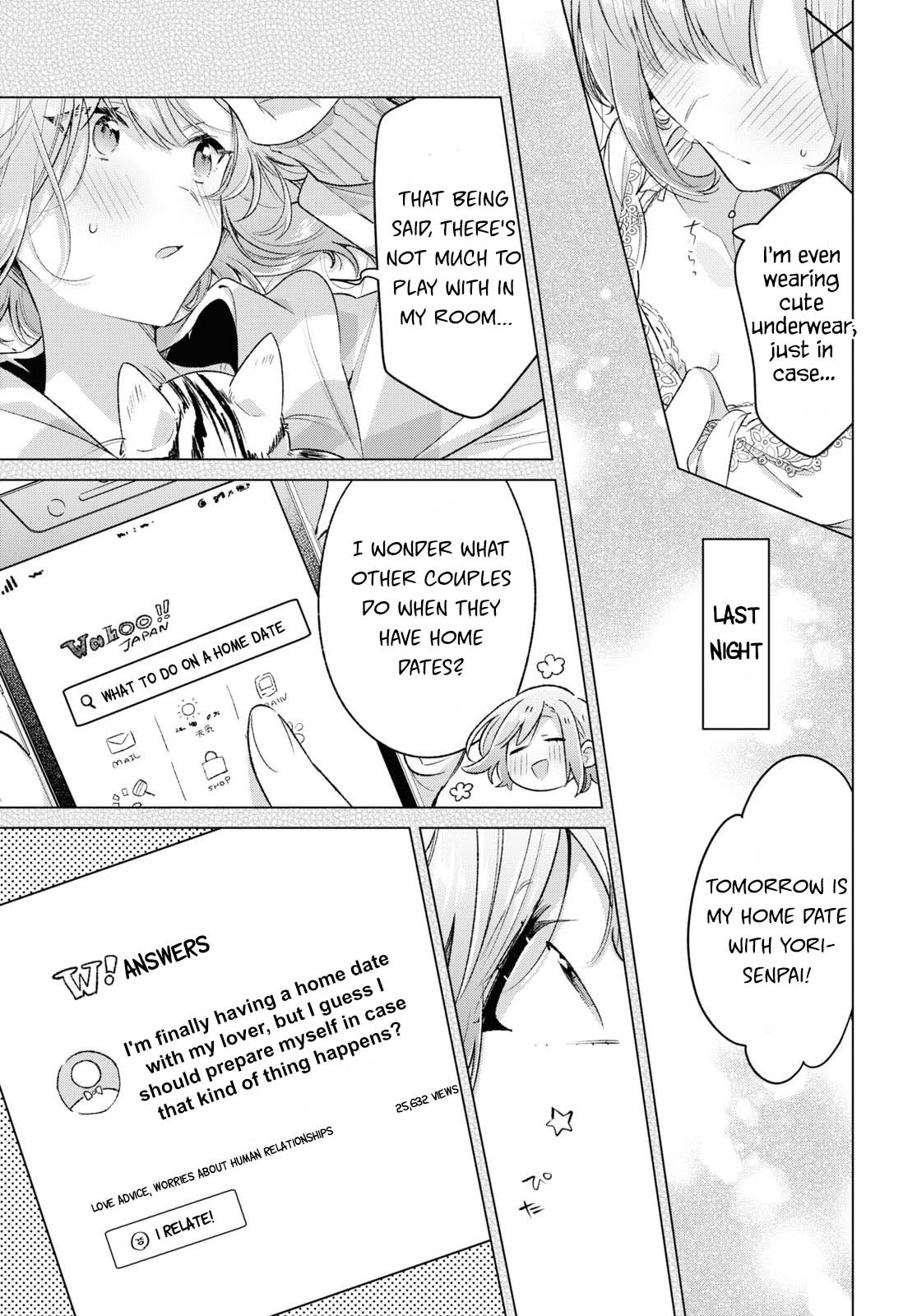 Whispering You a Love Song Chapter 48 page 7 - Chapter 48: A Home Date and What Comes After That.