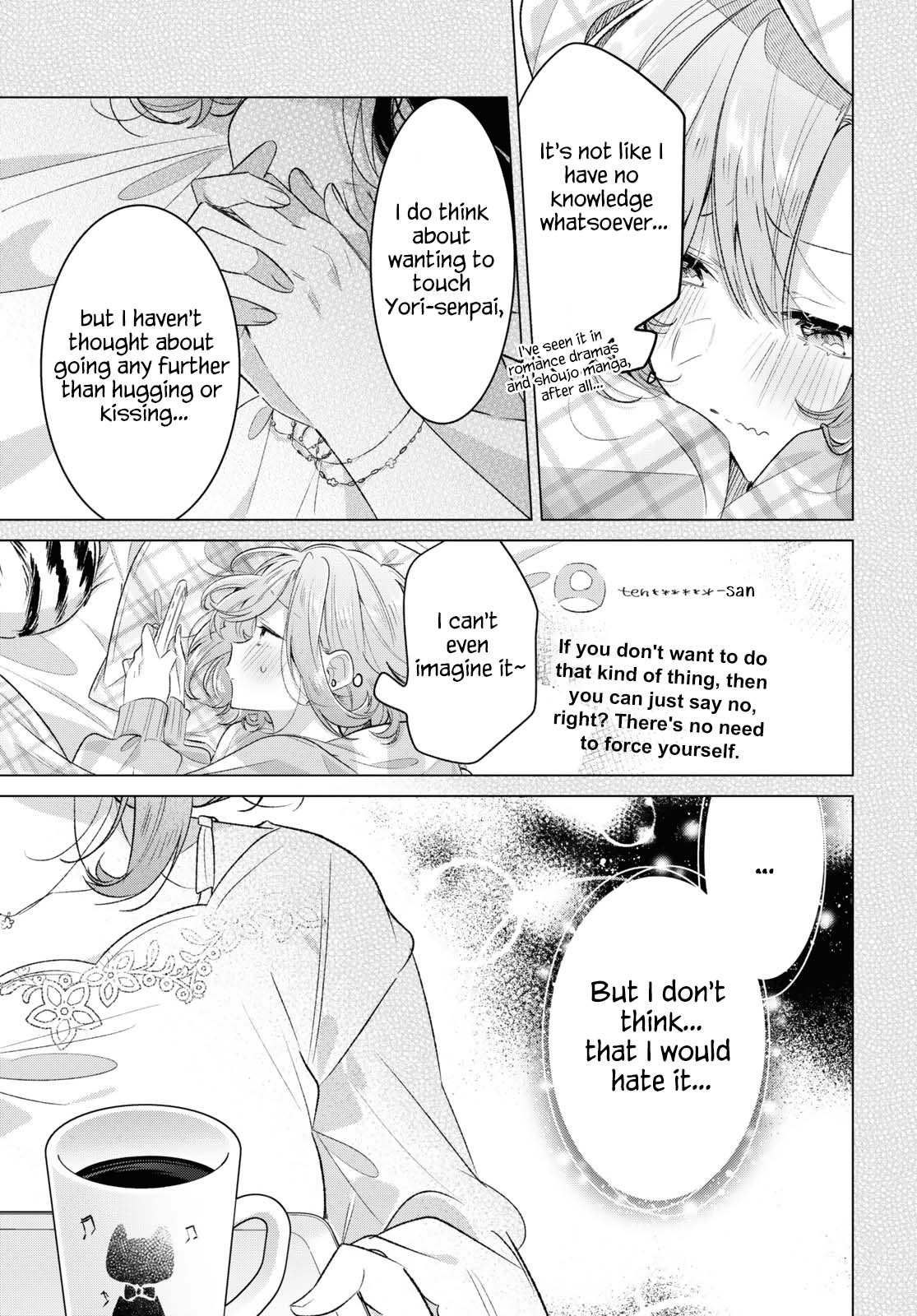 Whispering You a Love Song Chapter 48 page 9 - Chapter 48: A Home Date and What Comes After That.