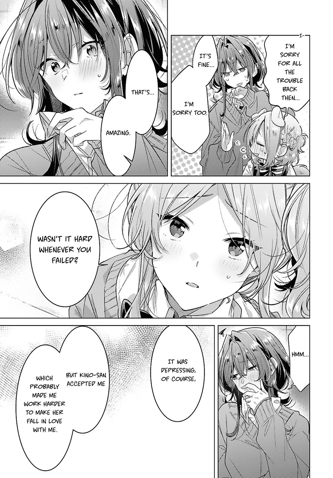 Whispering You a Love Song Chapter 49 page 11 - Chapter 49: Impatience, Consultation, and a Confession...
