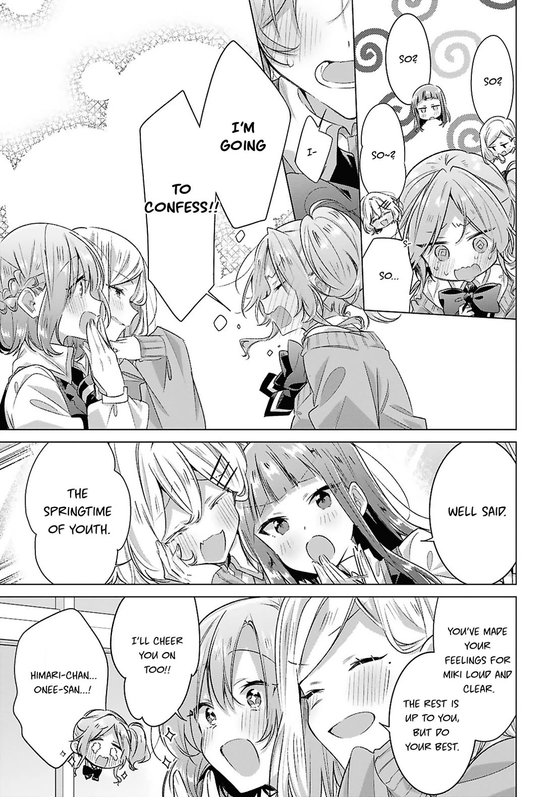 Whispering You a Love Song Chapter 49 page 15 - Chapter 49: Impatience, Consultation, and a Confession...