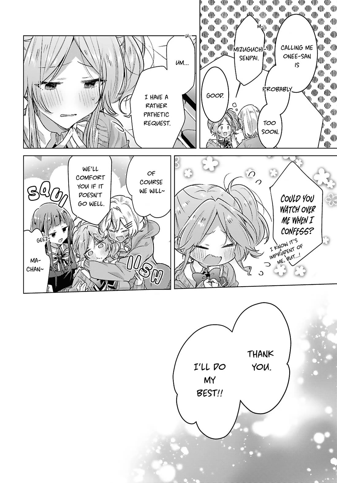 Whispering You a Love Song Chapter 49 page 16 - Chapter 49: Impatience, Consultation, and a Confession...