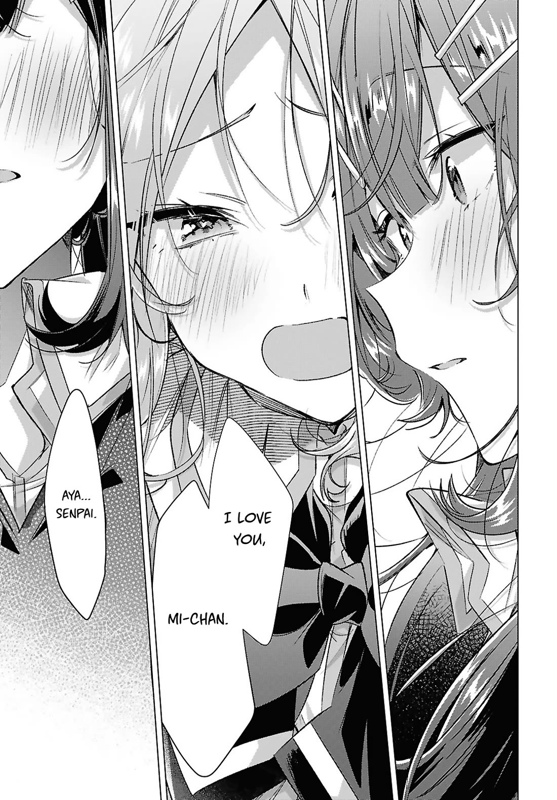 Whispering You a Love Song Chapter 49 page 21 - Chapter 49: Impatience, Consultation, and a Confession...