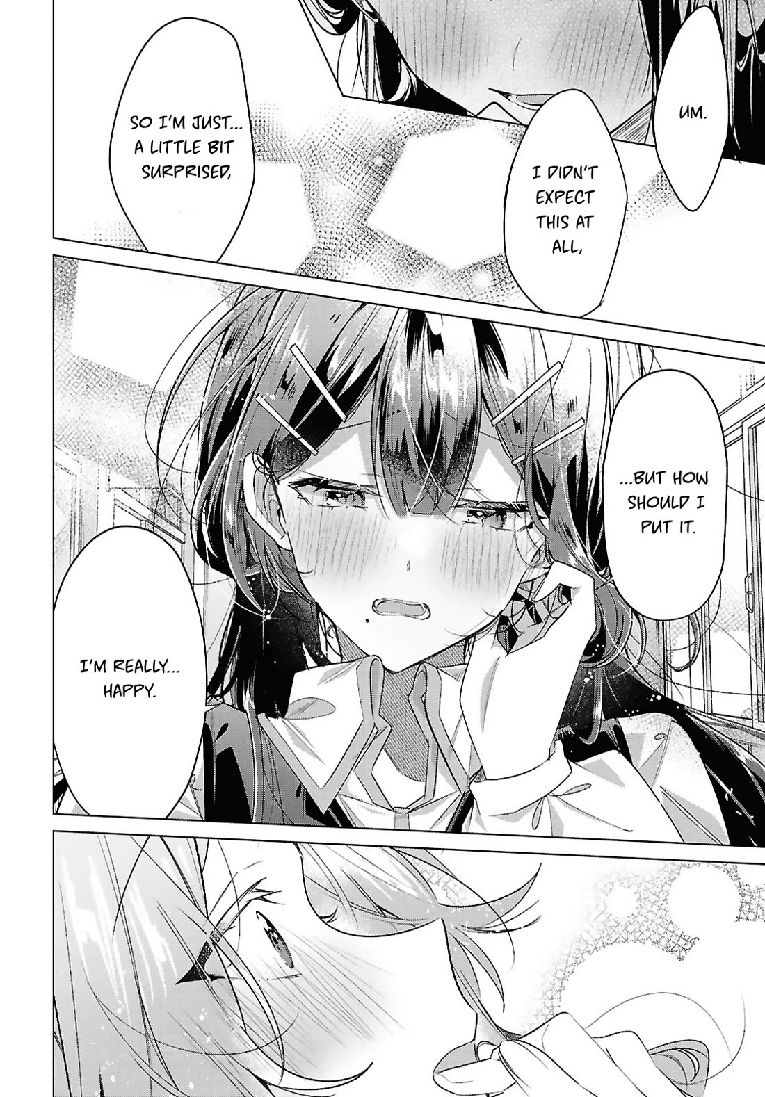 Whispering You a Love Song Chapter 49 page 22 - Chapter 49: Impatience, Consultation, and a Confession...