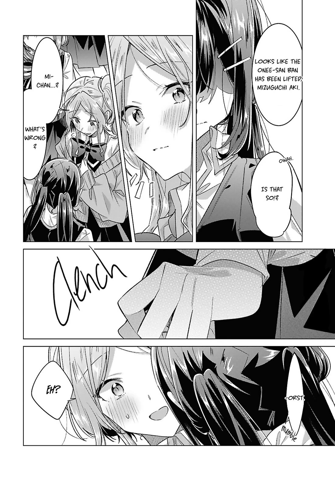 Whispering You a Love Song Chapter 49 page 26 - Chapter 49: Impatience, Consultation, and a Confession...