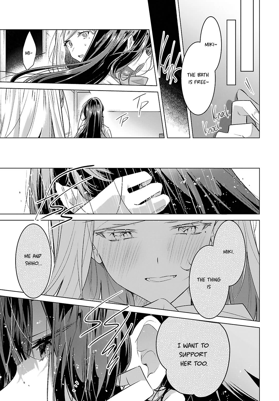 Whispering You a Love Song Chapter 49 page 29 - Chapter 49: Impatience, Consultation, and a Confession...