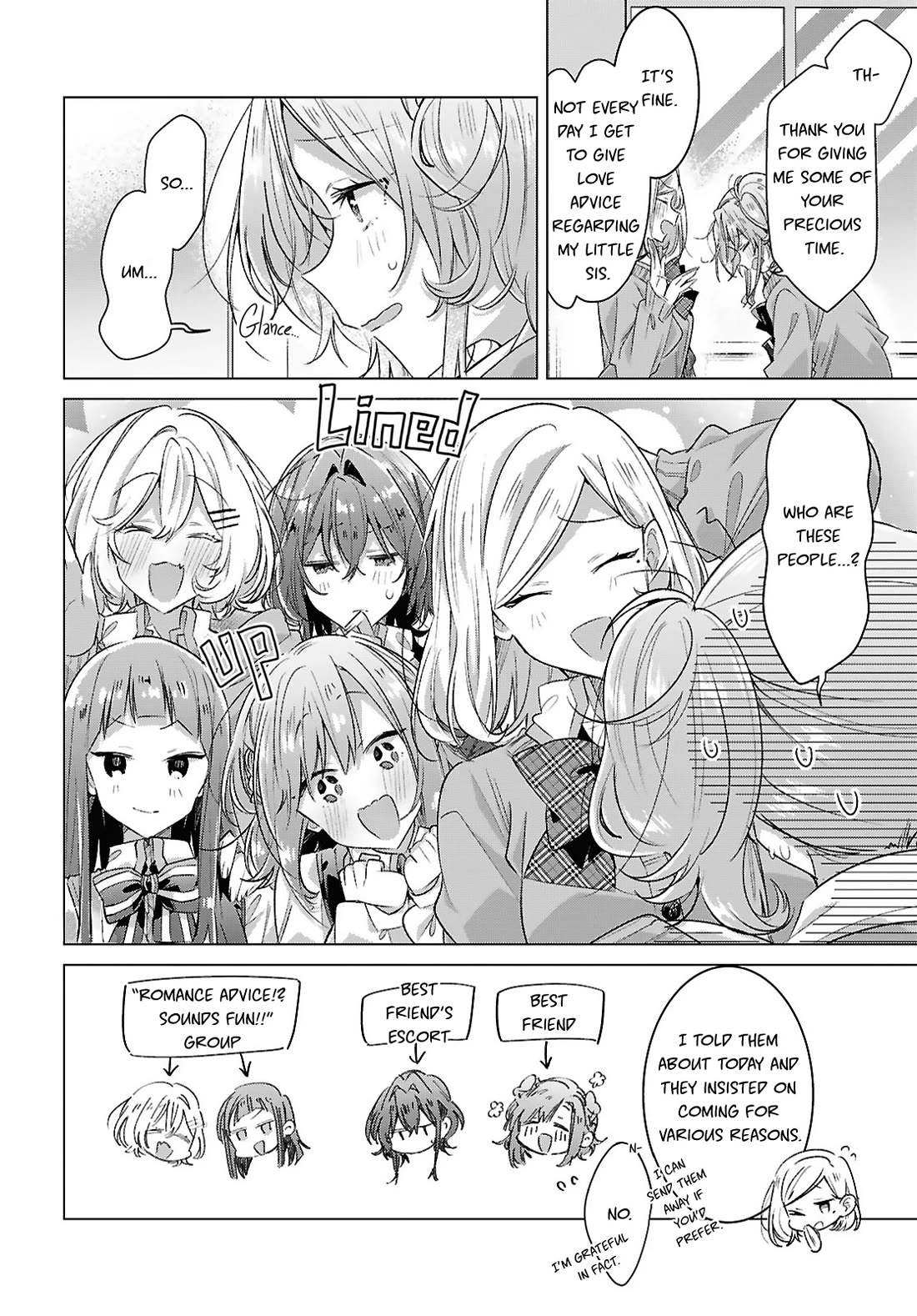 Whispering You a Love Song Chapter 49 page 6 - Chapter 49: Impatience, Consultation, and a Confession...