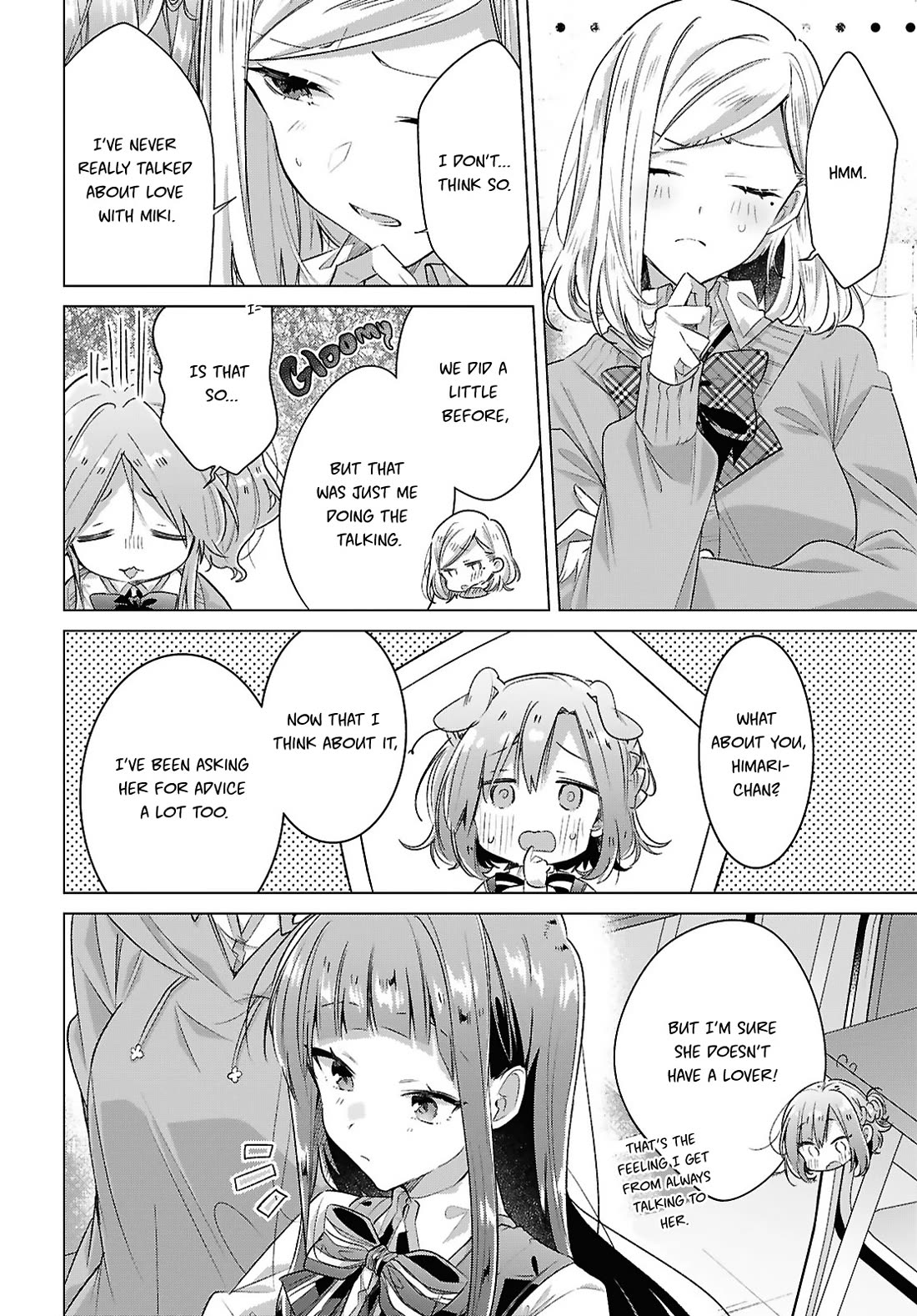Whispering You a Love Song Chapter 49 page 8 - Chapter 49: Impatience, Consultation, and a Confession...