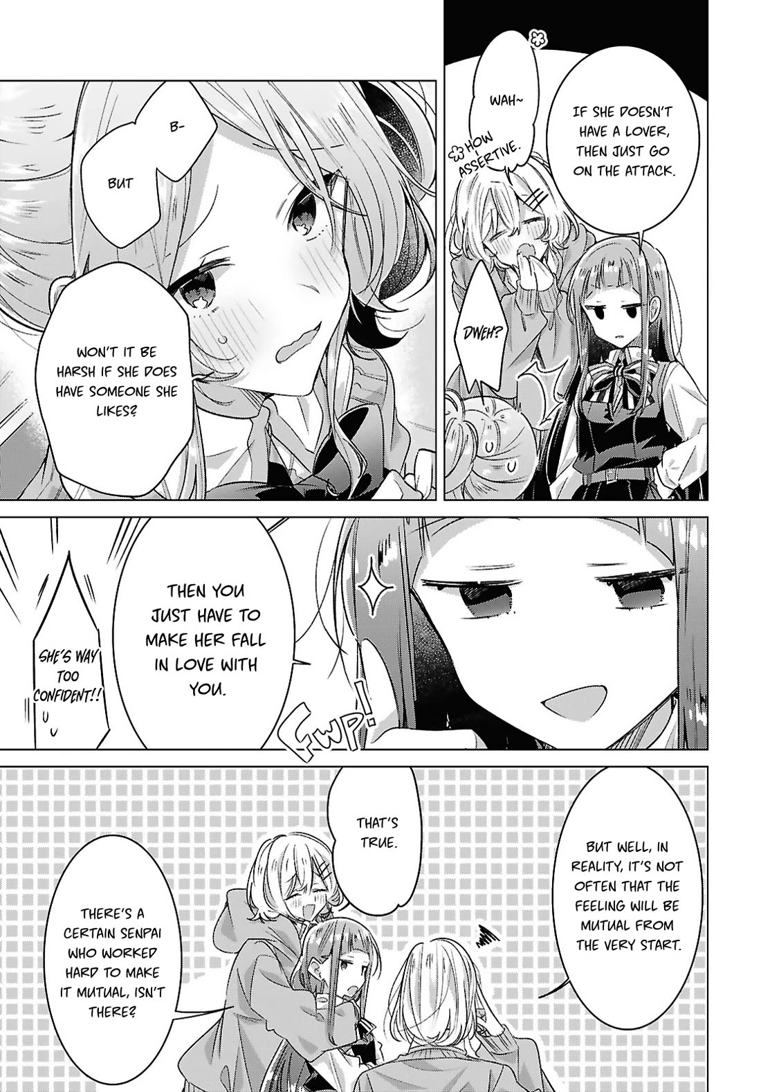 Whispering You a Love Song Chapter 49 page 9 - Chapter 49: Impatience, Consultation, and a Confession...
