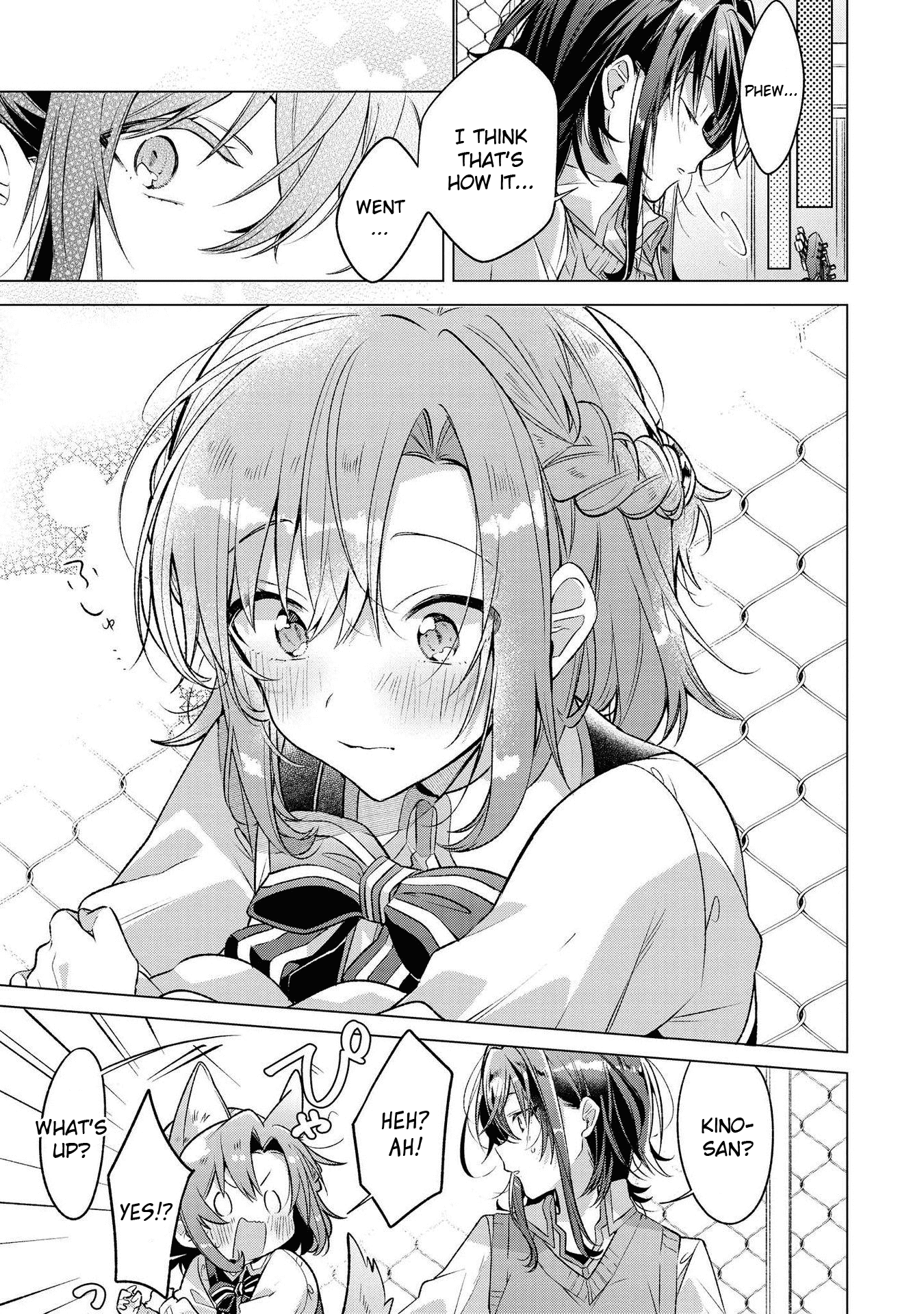 Whispering You a Love Song Chapter 5.5 page 11 - Chapter 5.5: Volume 1 Extras