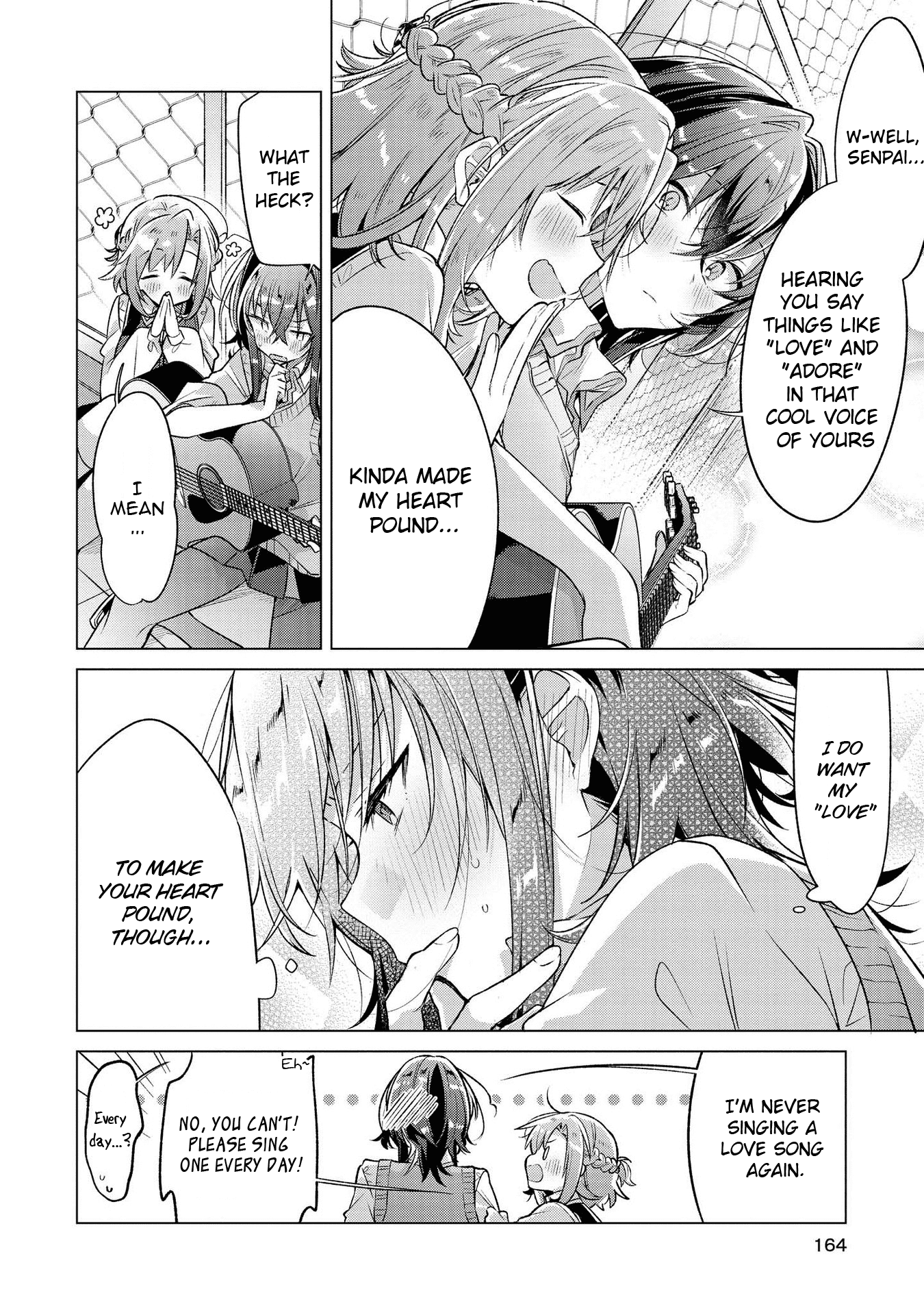 Whispering You a Love Song Chapter 5.5 page 12 - Chapter 5.5: Volume 1 Extras