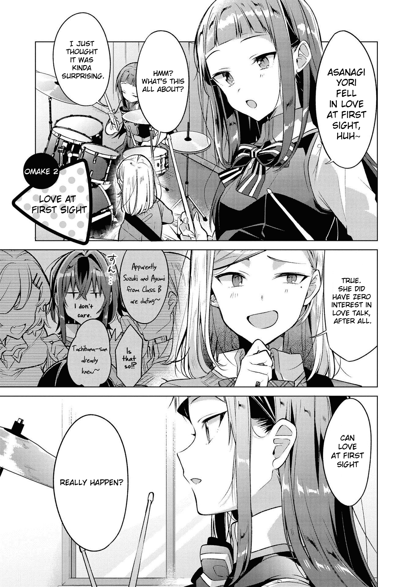 Whispering You a Love Song Chapter 5.5 page 13 - Chapter 5.5: Volume 1 Extras