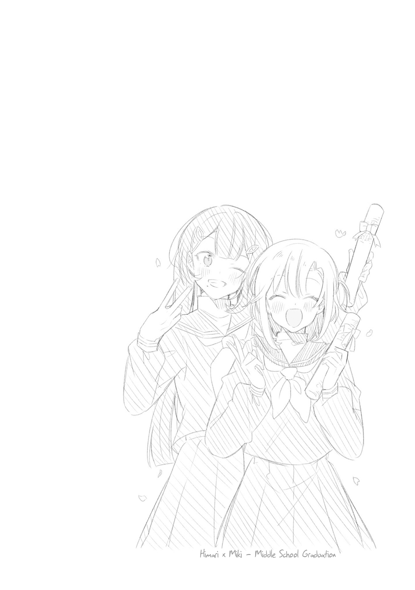 Whispering You a Love Song Chapter 5.5 page 4 - Chapter 5.5: Volume 1 Extras