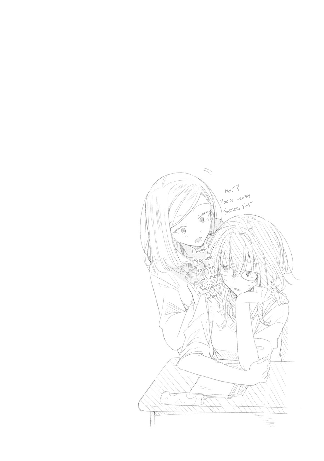 Whispering You a Love Song Chapter 5.5 page 6 - Chapter 5.5: Volume 1 Extras