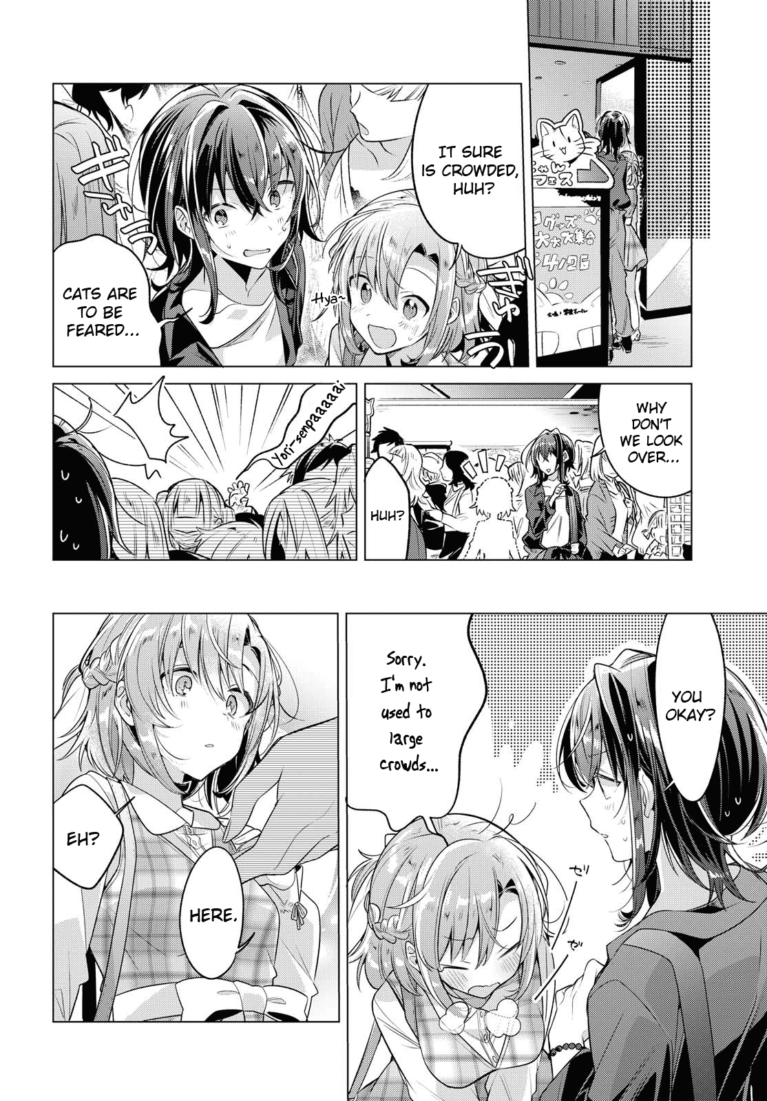 Whispering You a Love Song Chapter 5 page 12 - Chapter 5: Love, A date, And then...