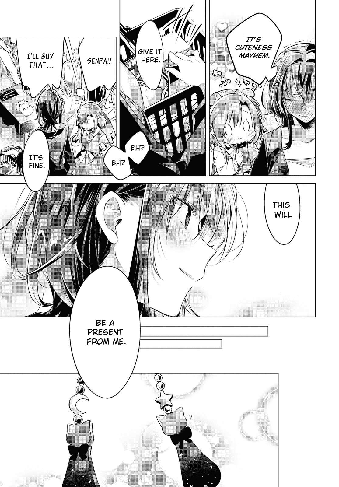Whispering You a Love Song Chapter 5 page 15 - Chapter 5: Love, A date, And then...