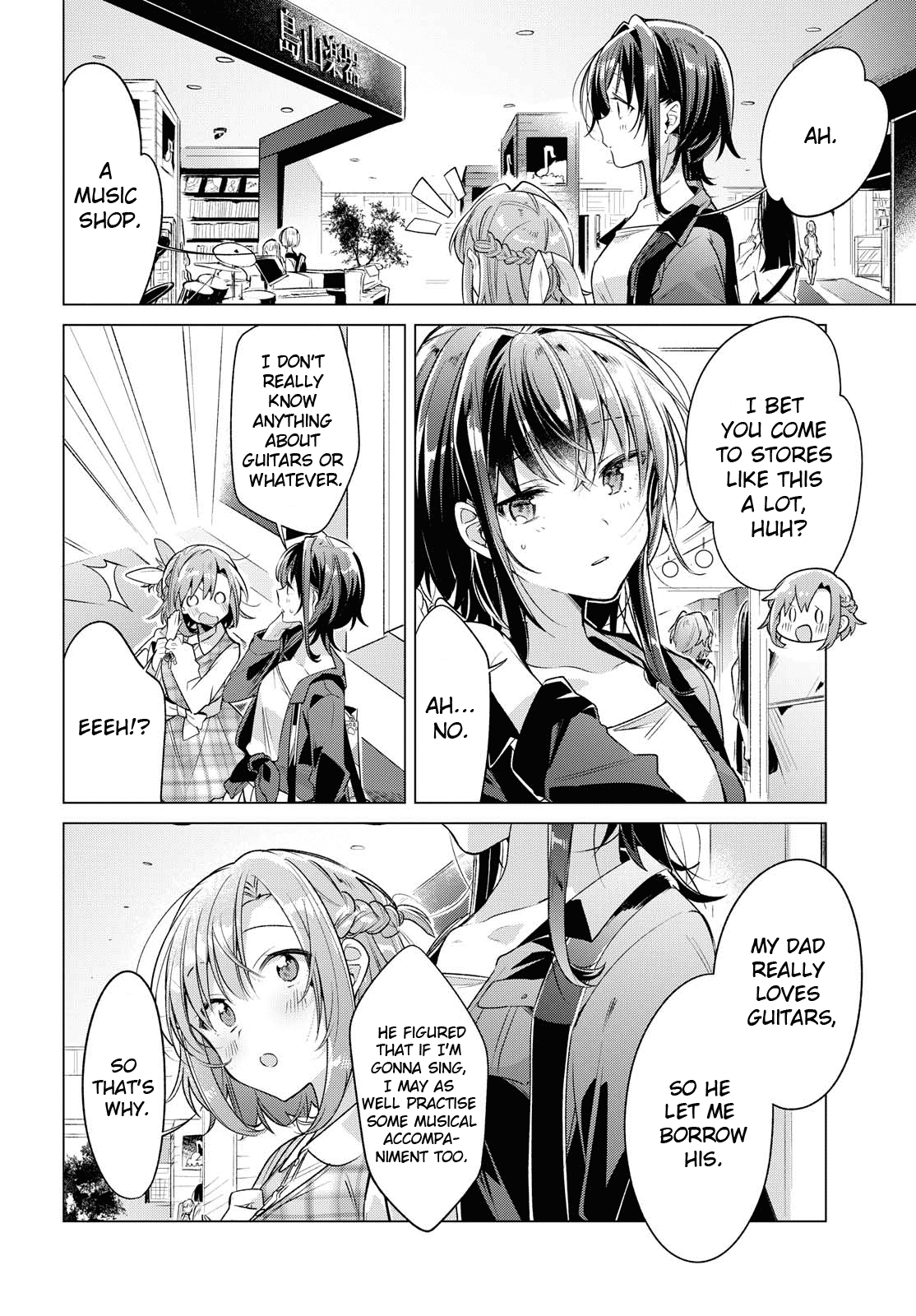 Whispering You a Love Song Chapter 5 page 18 - Chapter 5: Love, A date, And then...