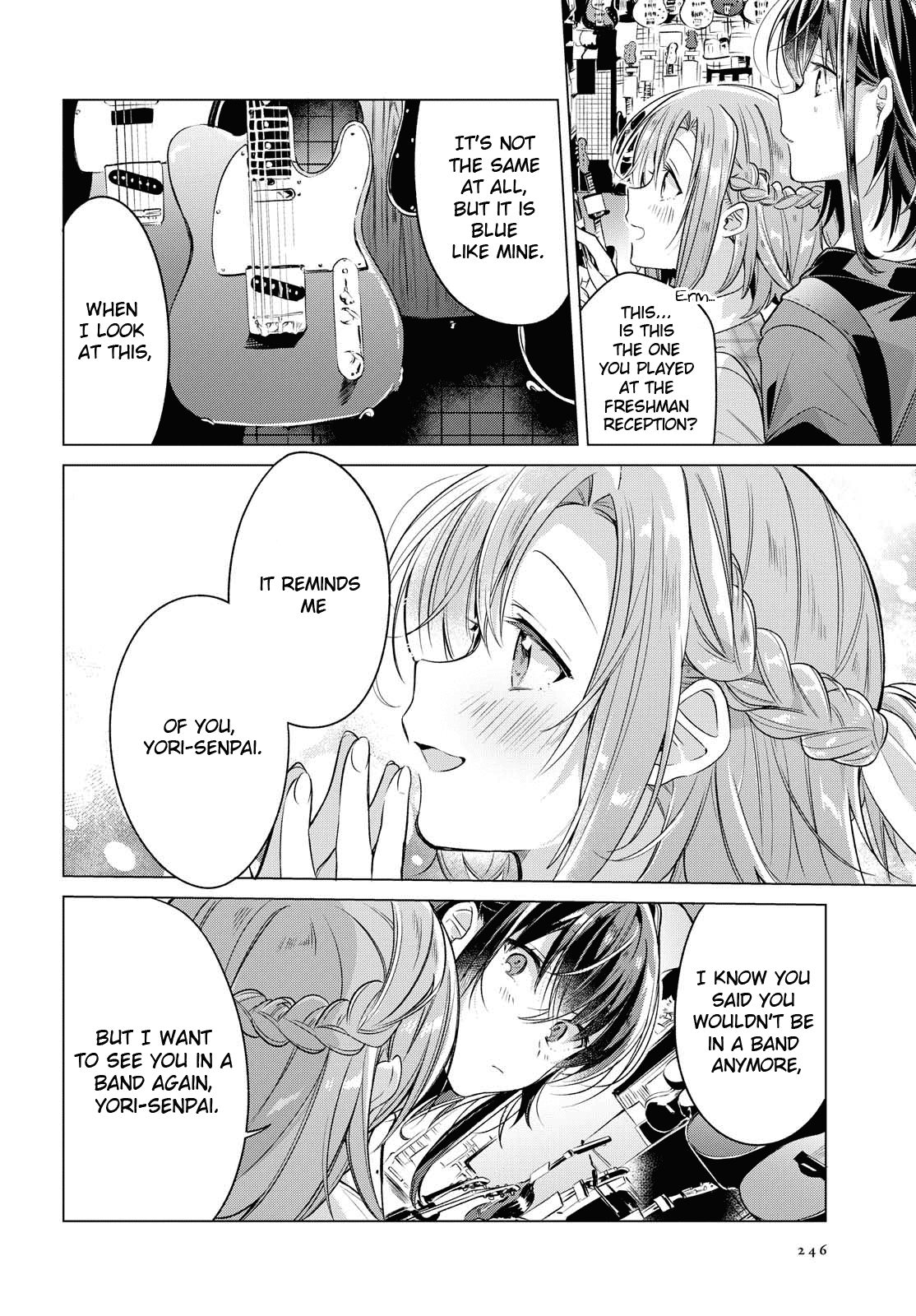 Whispering You a Love Song Chapter 5 page 20 - Chapter 5: Love, A date, And then...