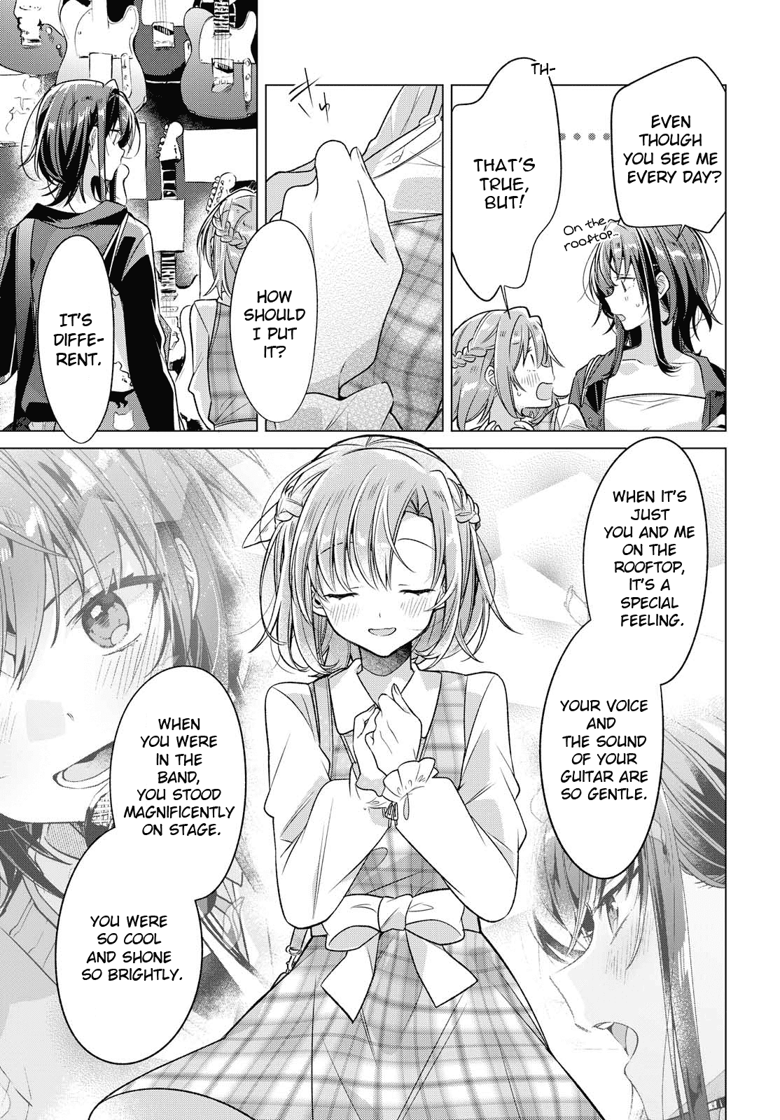 Whispering You a Love Song Chapter 5 page 21 - Chapter 5: Love, A date, And then...