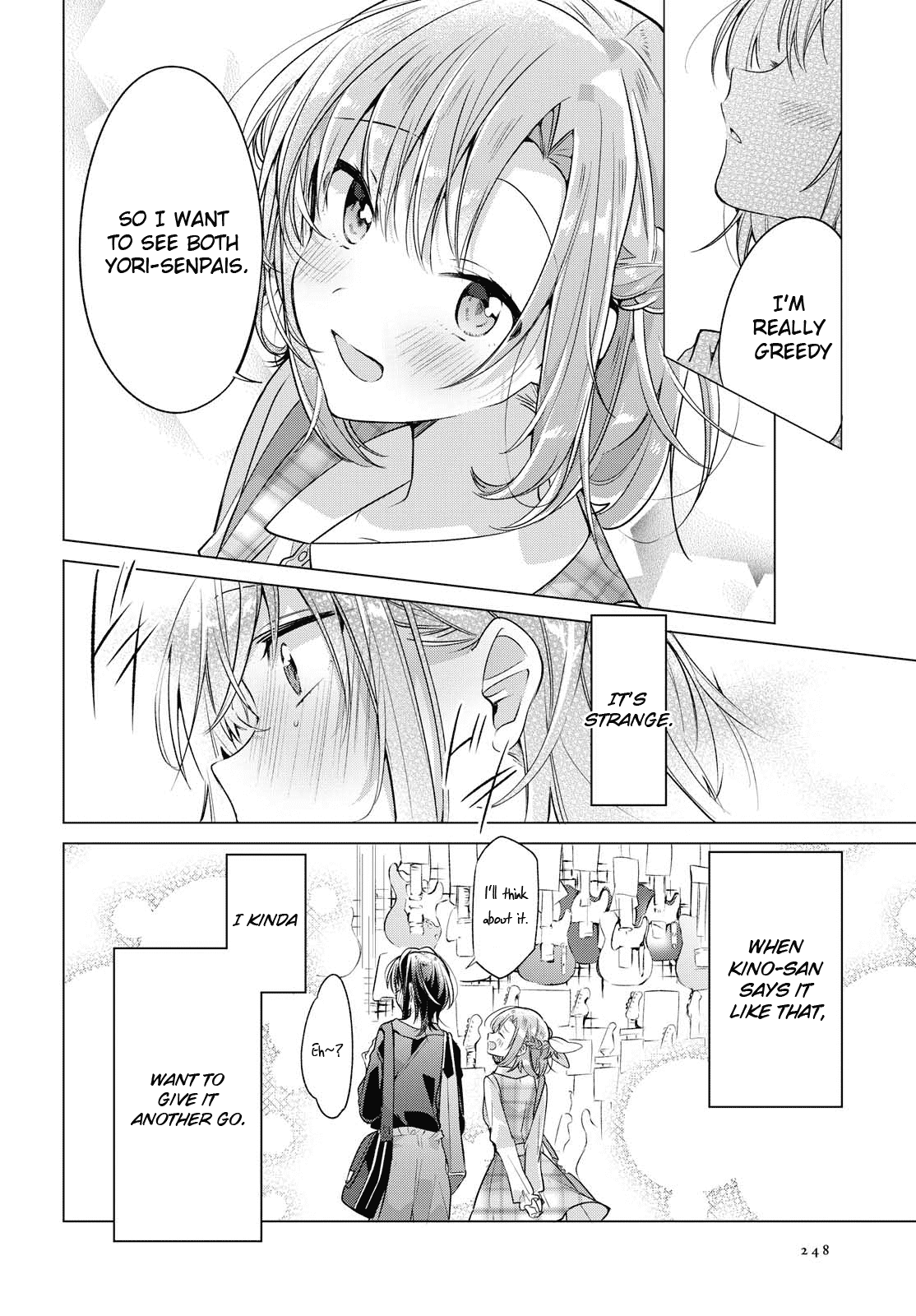 Whispering You a Love Song Chapter 5 page 22 - Chapter 5: Love, A date, And then...