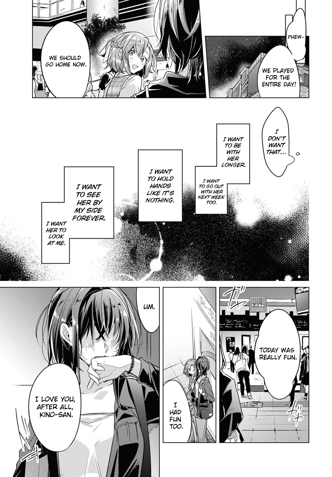 Whispering You a Love Song Chapter 5 page 23 - Chapter 5: Love, A date, And then...