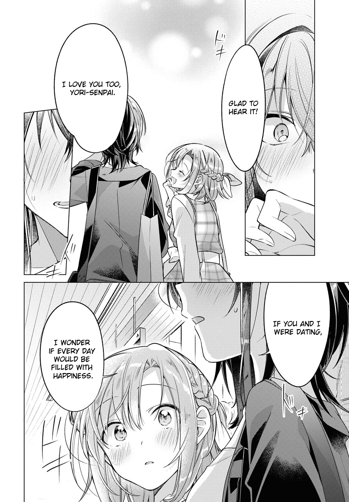 Whispering You a Love Song Chapter 5 page 24 - Chapter 5: Love, A date, And then...