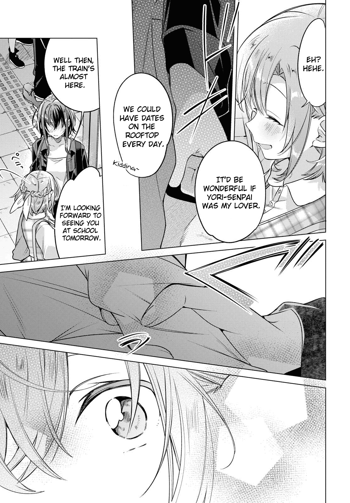 Whispering You a Love Song Chapter 5 page 25 - Chapter 5: Love, A date, And then...
