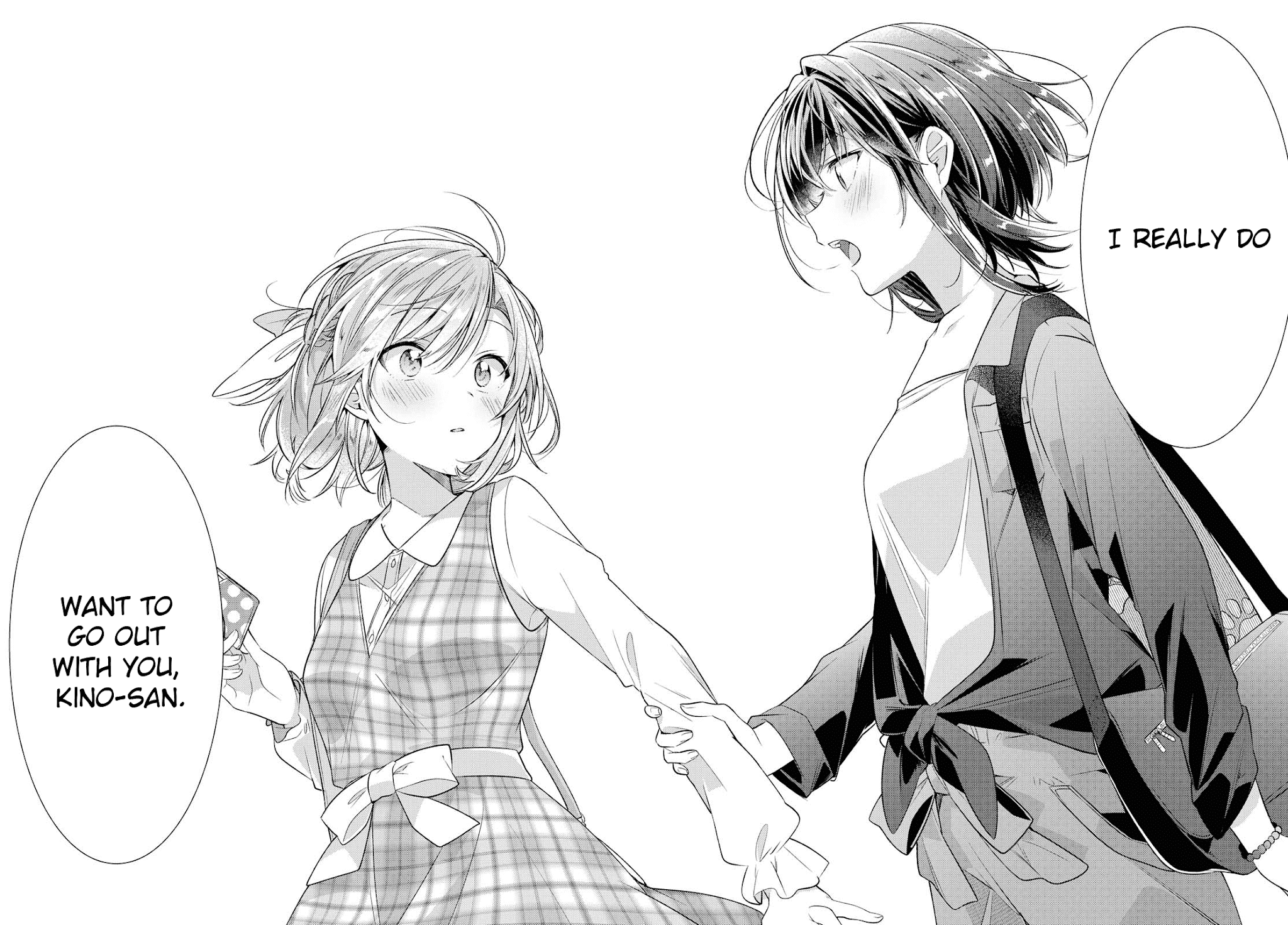 Whispering You a Love Song Chapter 5 page 26 - Chapter 5: Love, A date, And then...